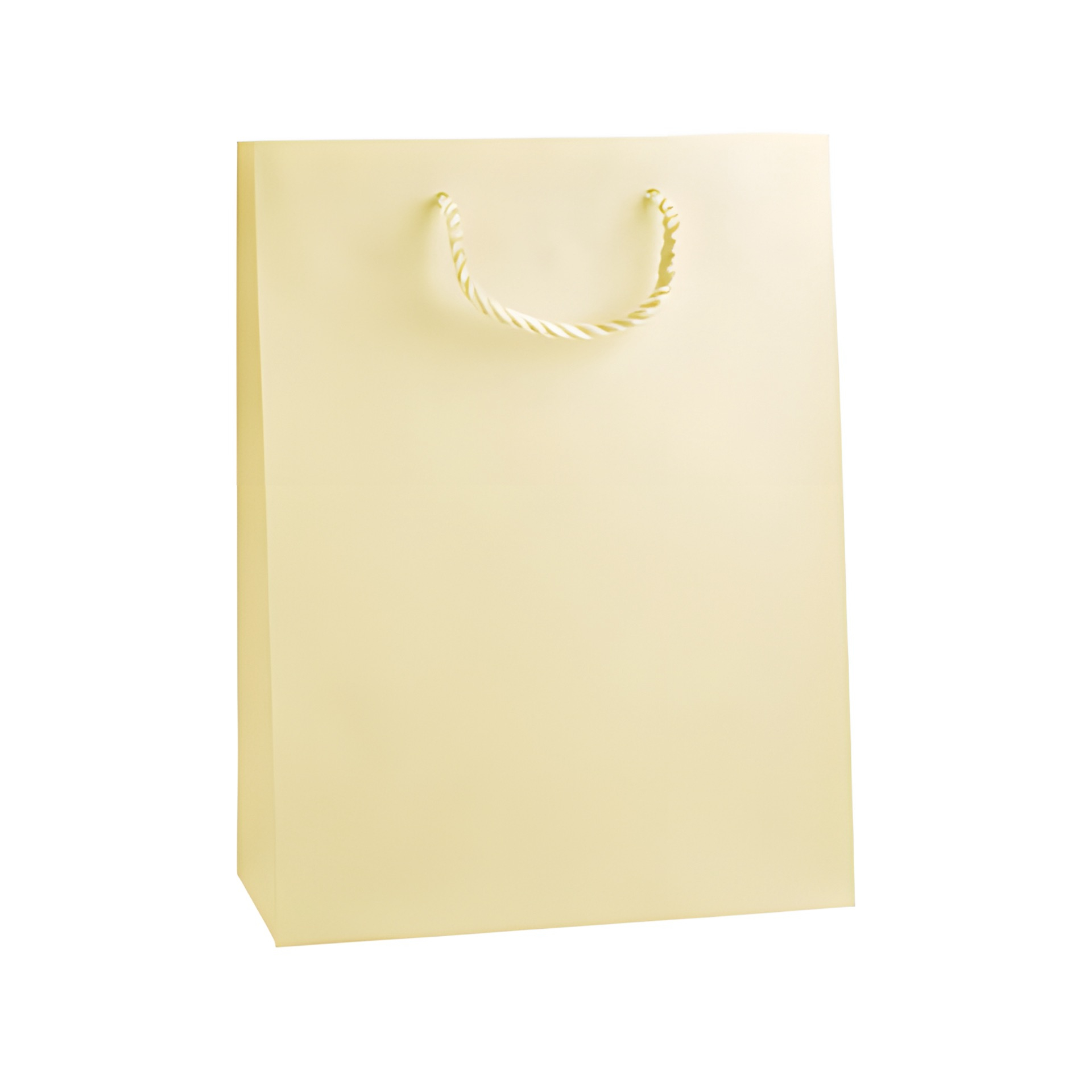 Geschenktüte creme, mittel
