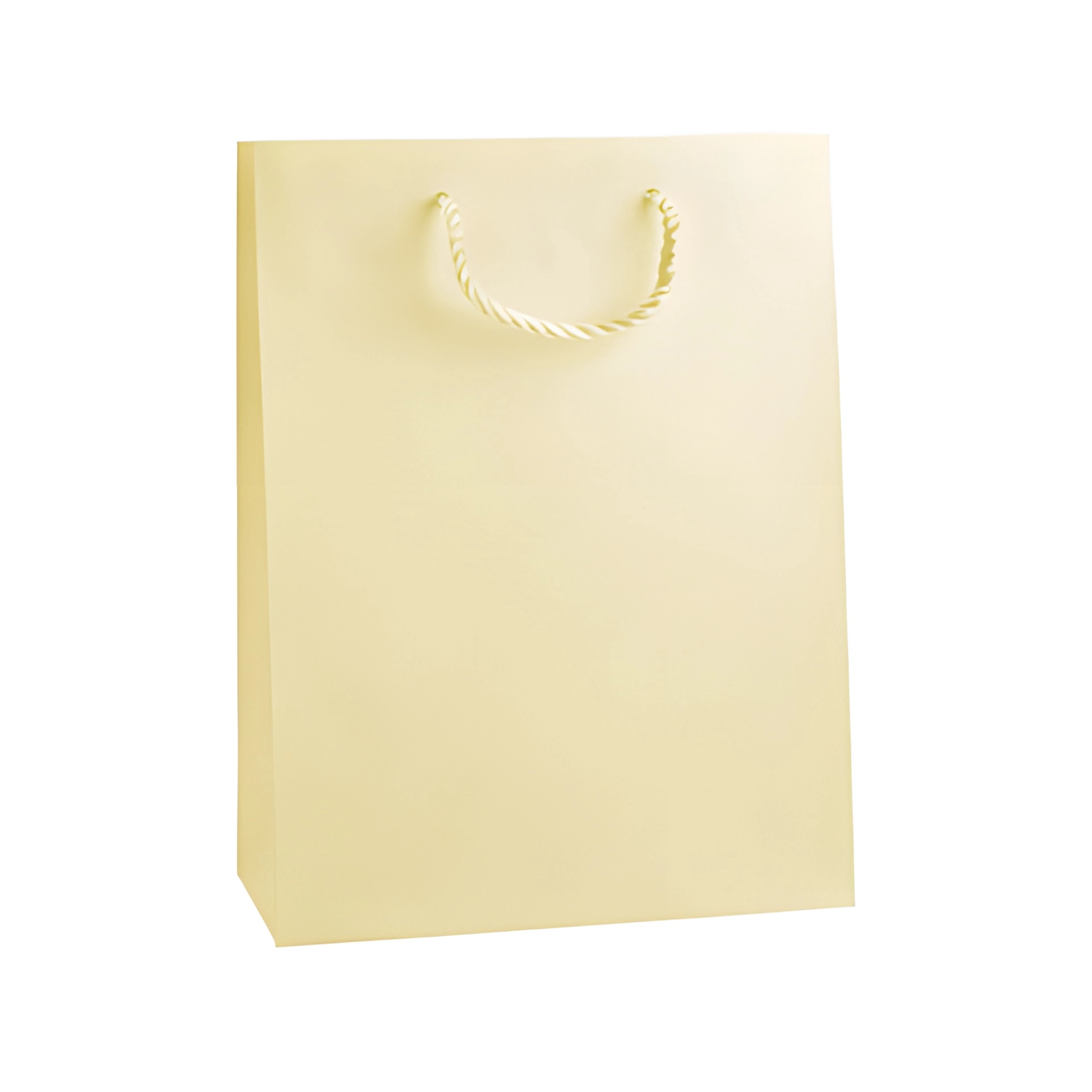 Geschenktüte creme, mittel