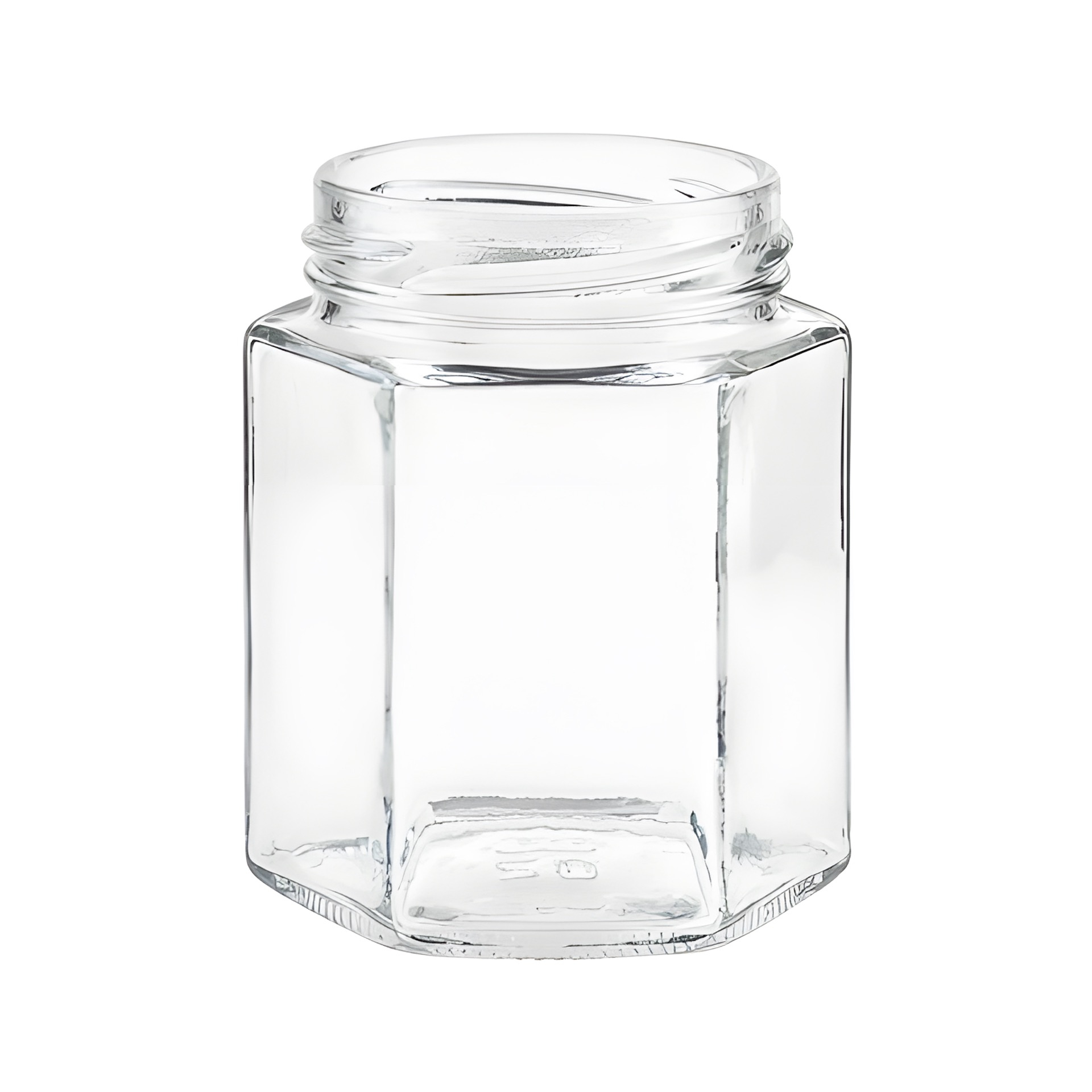 Sechskantglas 196 ml