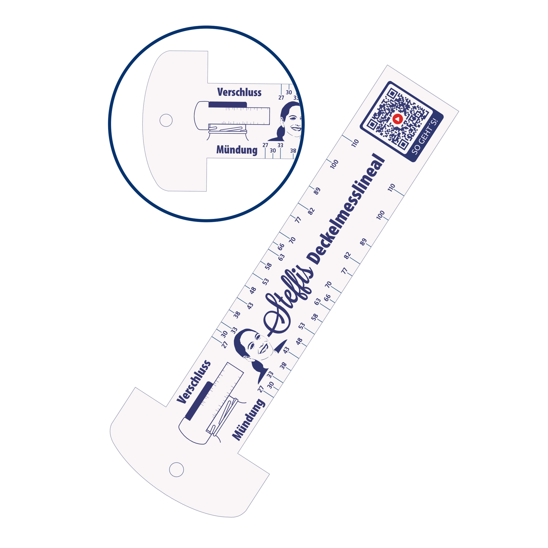 Steffis Deckelmesslineal