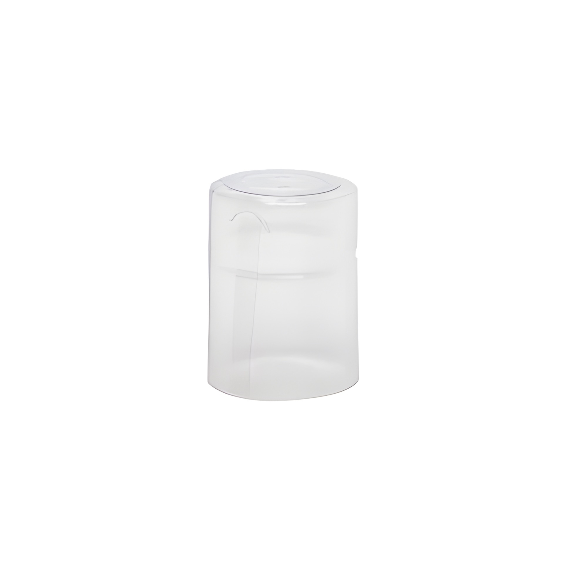 Schrumpfkapsel 24x35 mm transparent