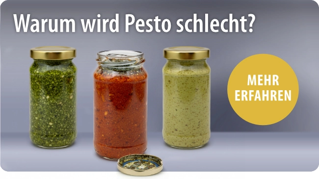 Pesto-Ratgeber für Profis
