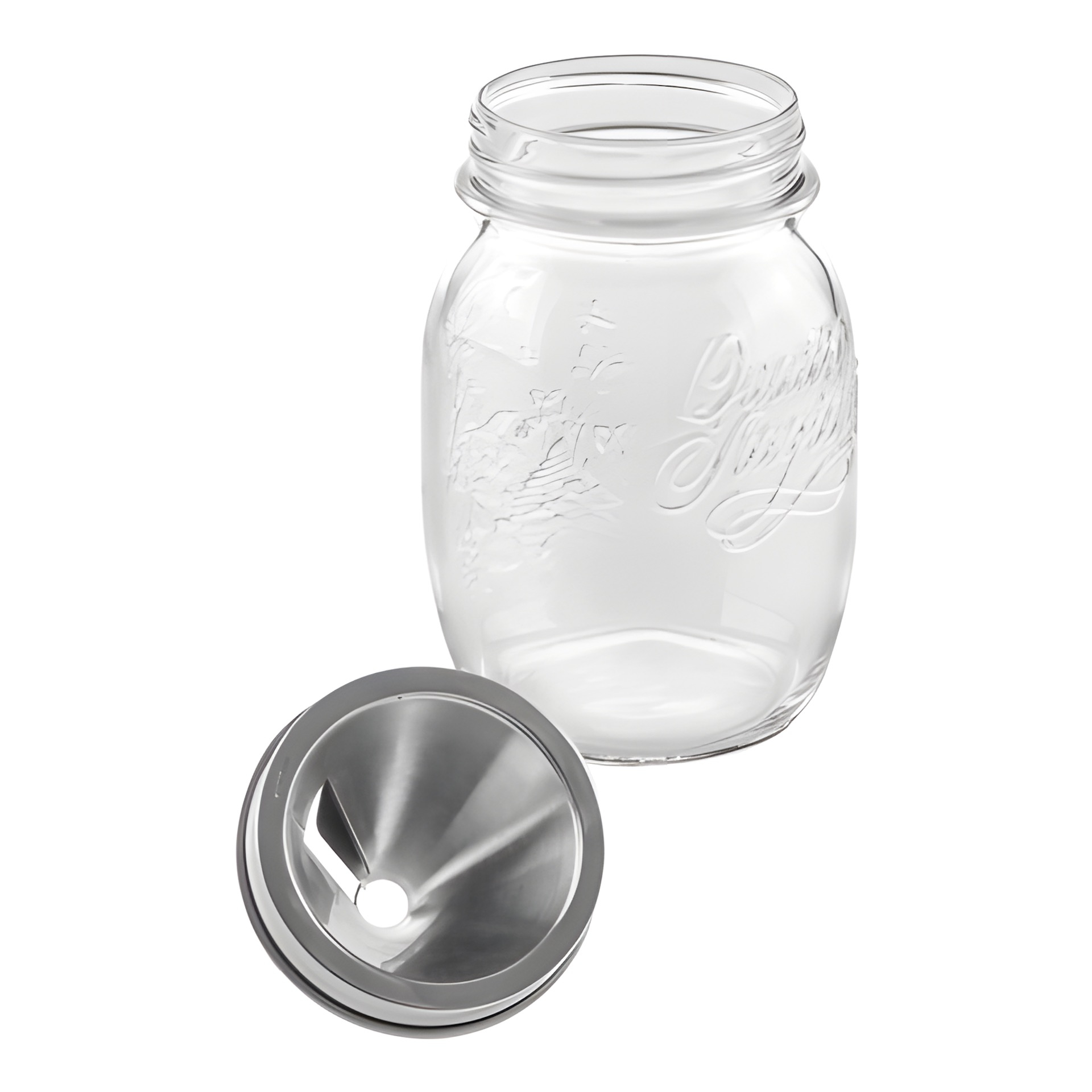 HappyTappi CT 70 Spiralschneiderglas 500 ml