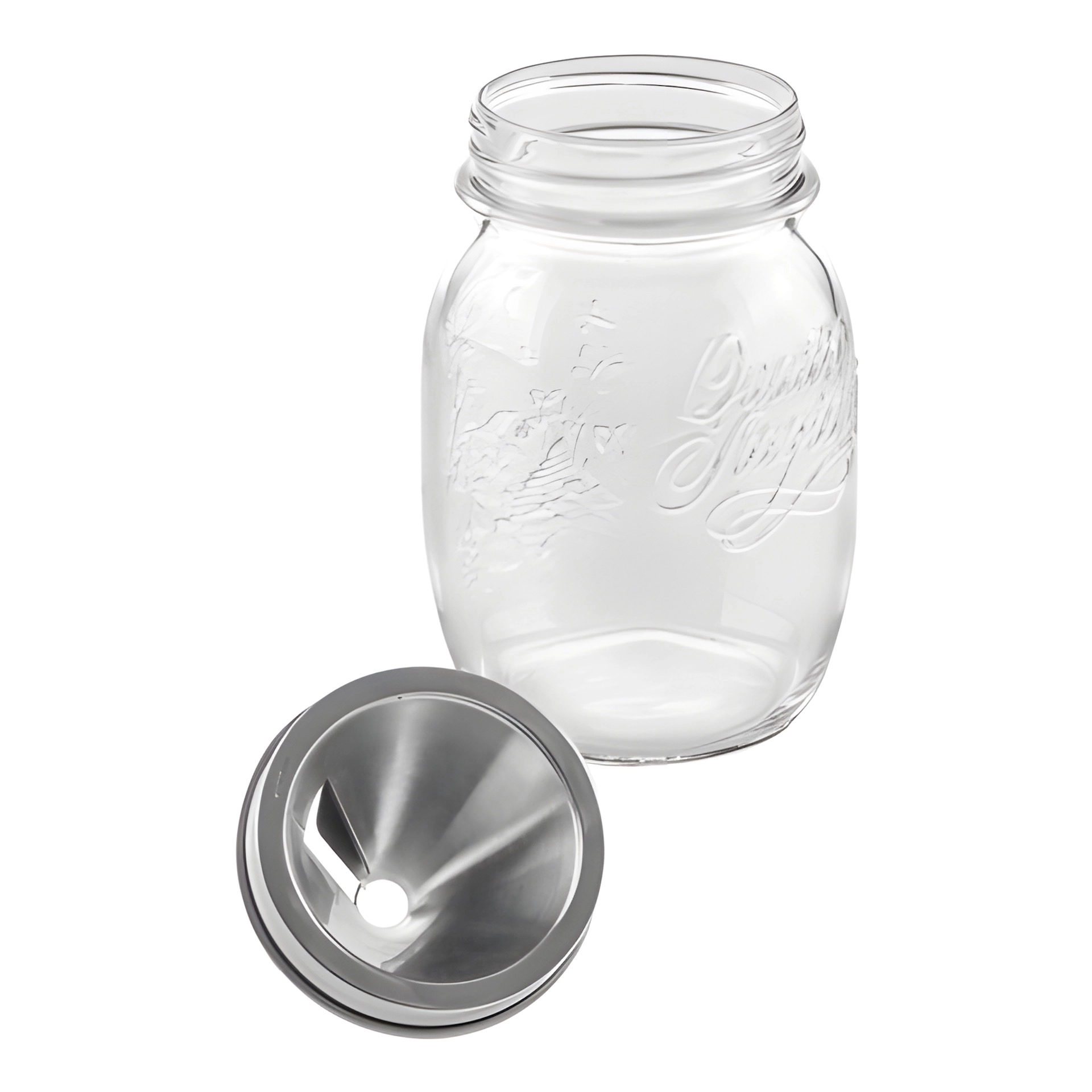 HappyTappi CT 70 Spiralschneiderglas 500 ml