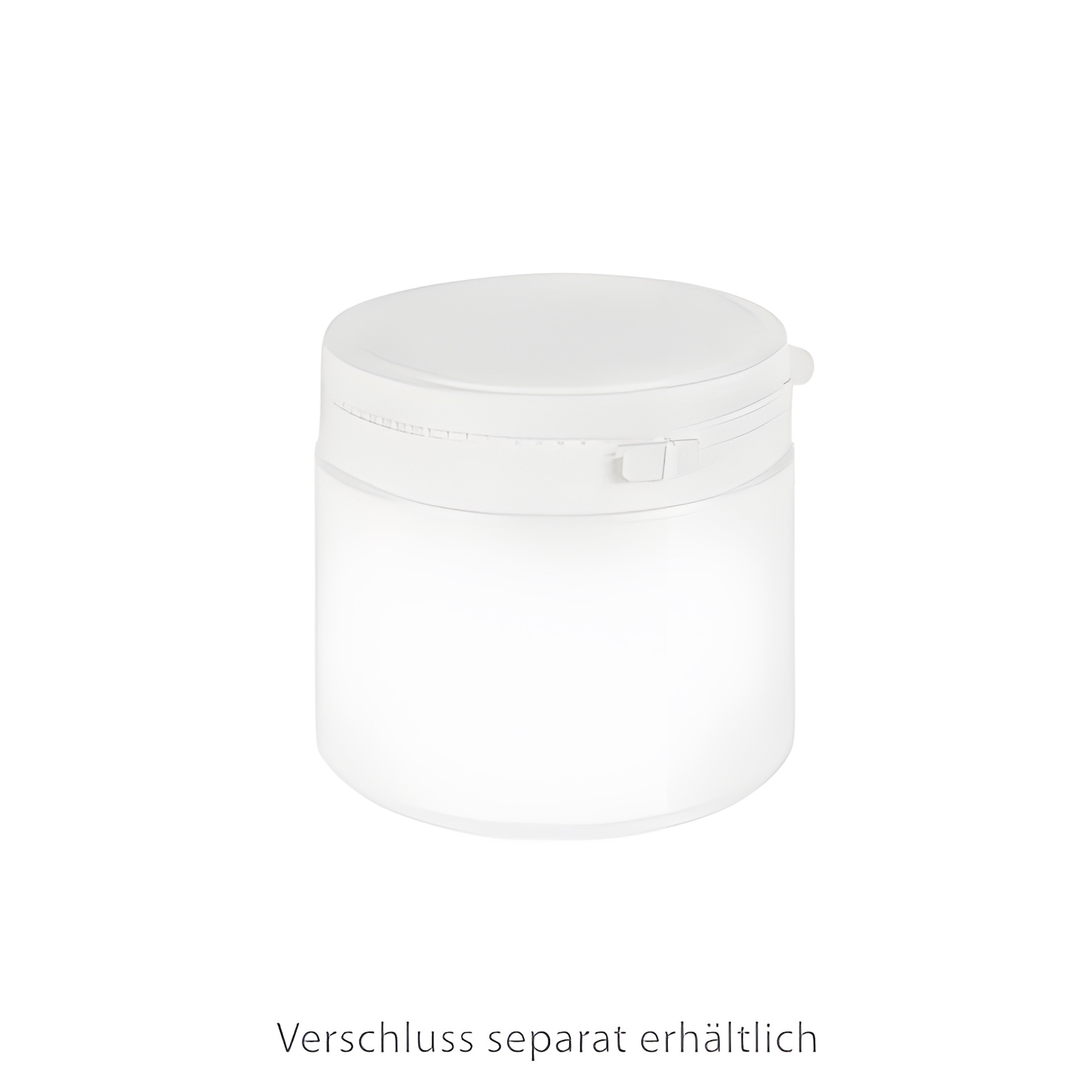 Duma Dose 500 ml weiß (Karton, 192 Stück)