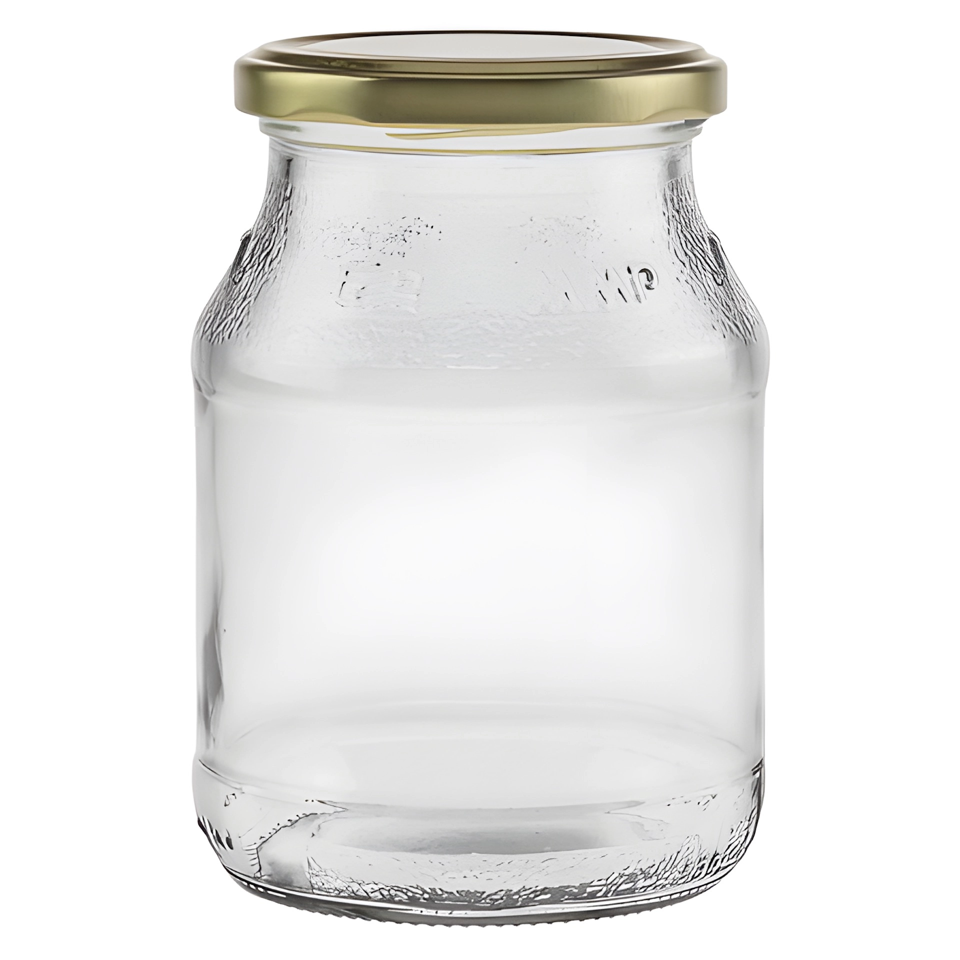 Mehrwegglas 540 ml (Karton, 90 Stück)