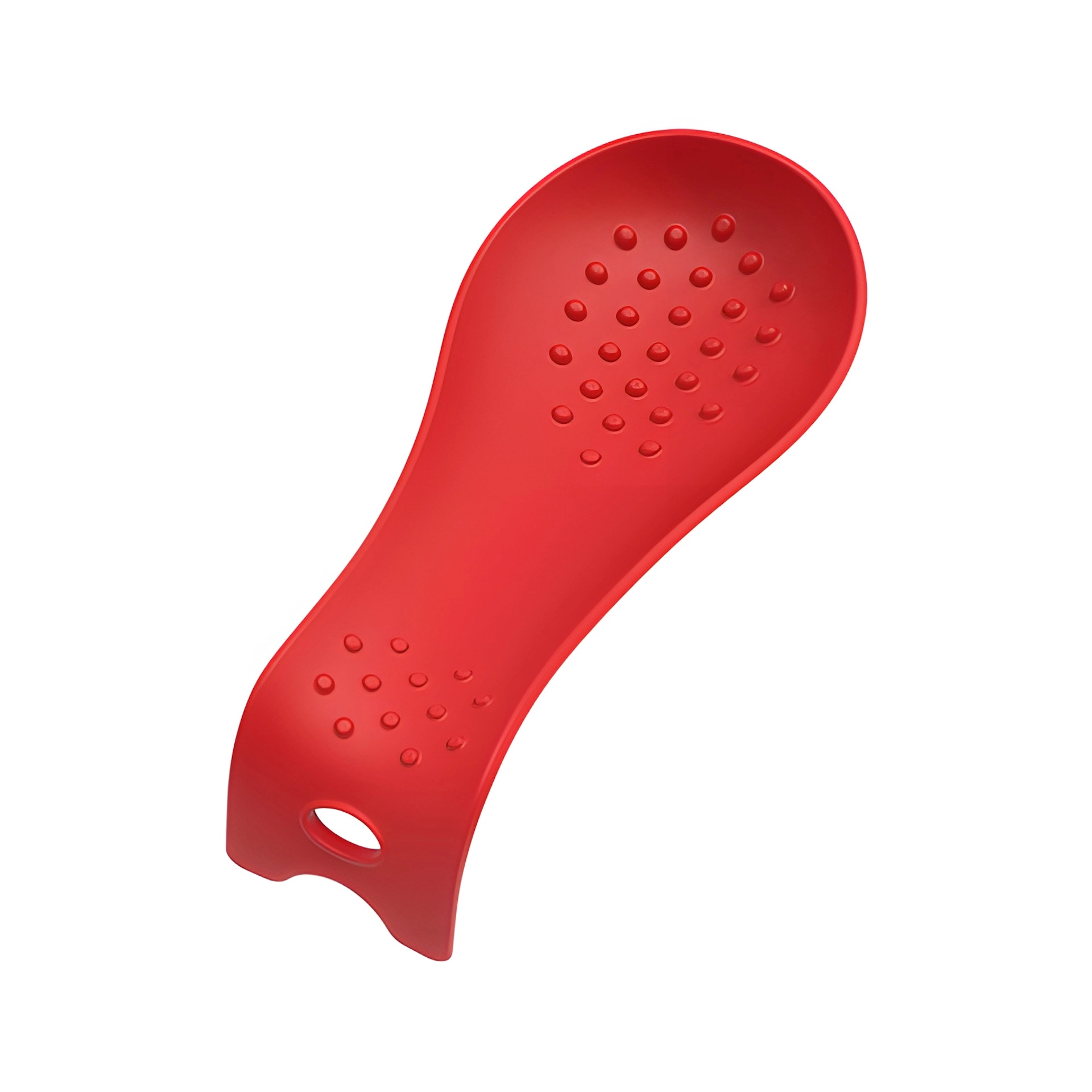 Kochblume Löffelablage rot