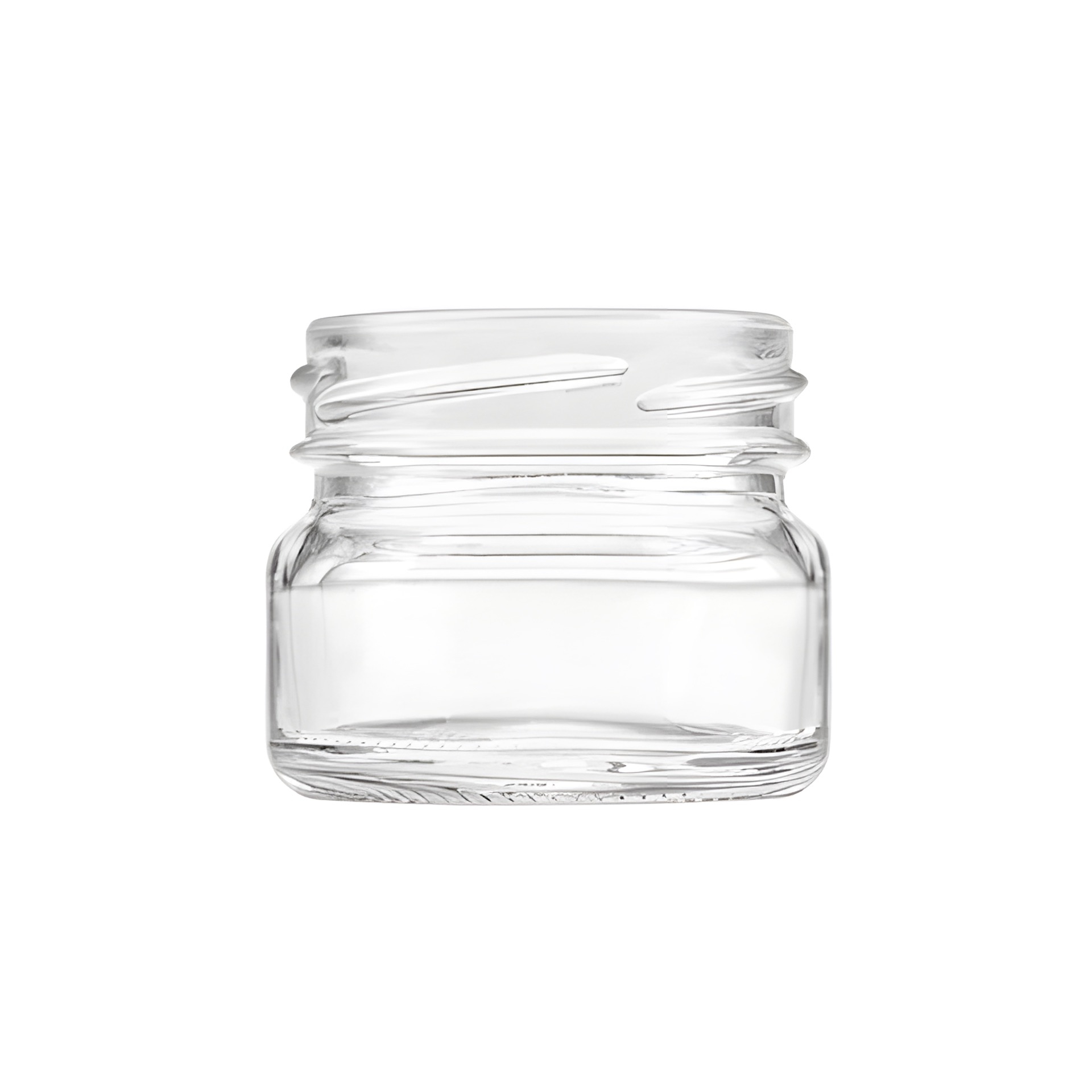 Miniglas 30 ml TO 43 (Karton, 360 Stück)