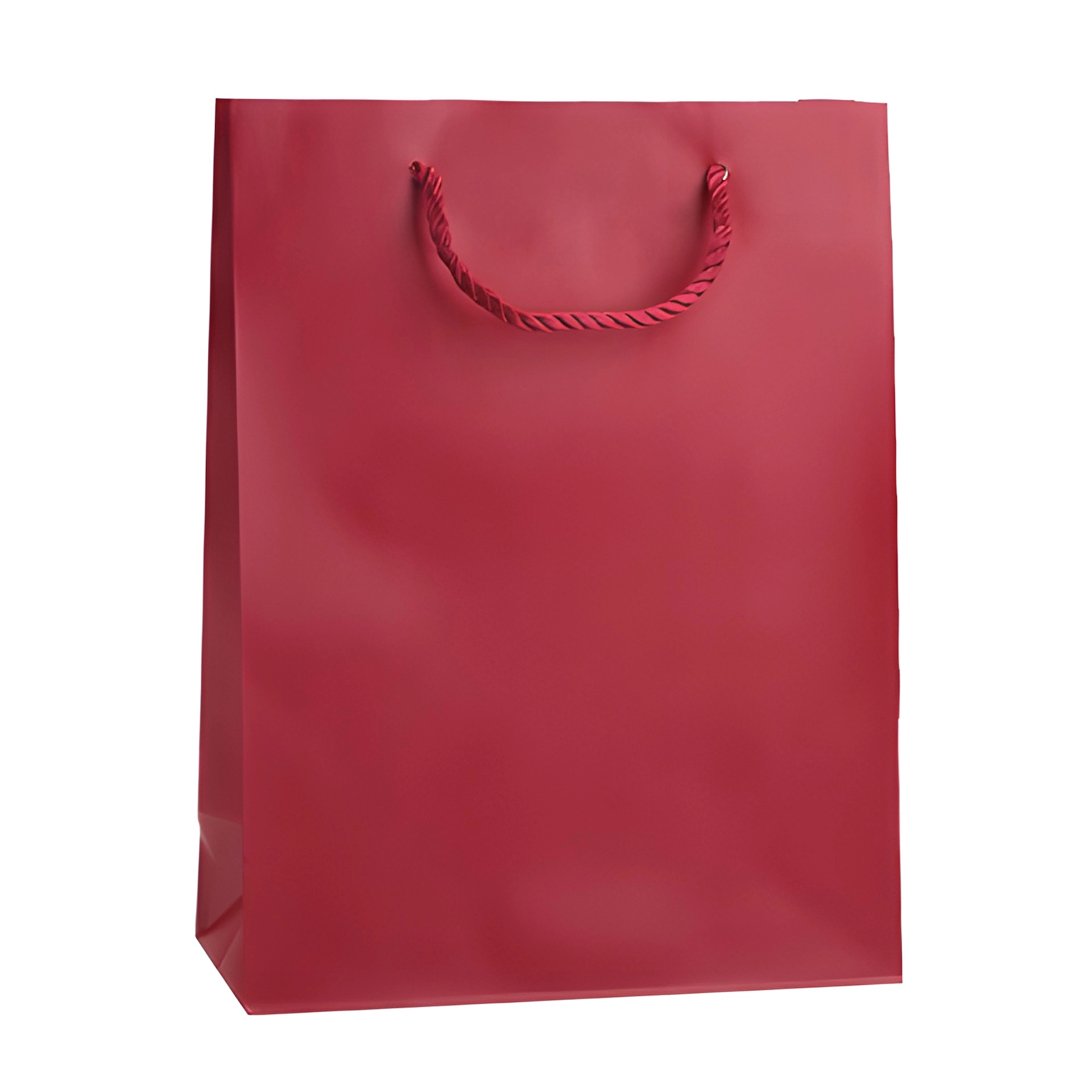 Geschenktüte weinrot, groß