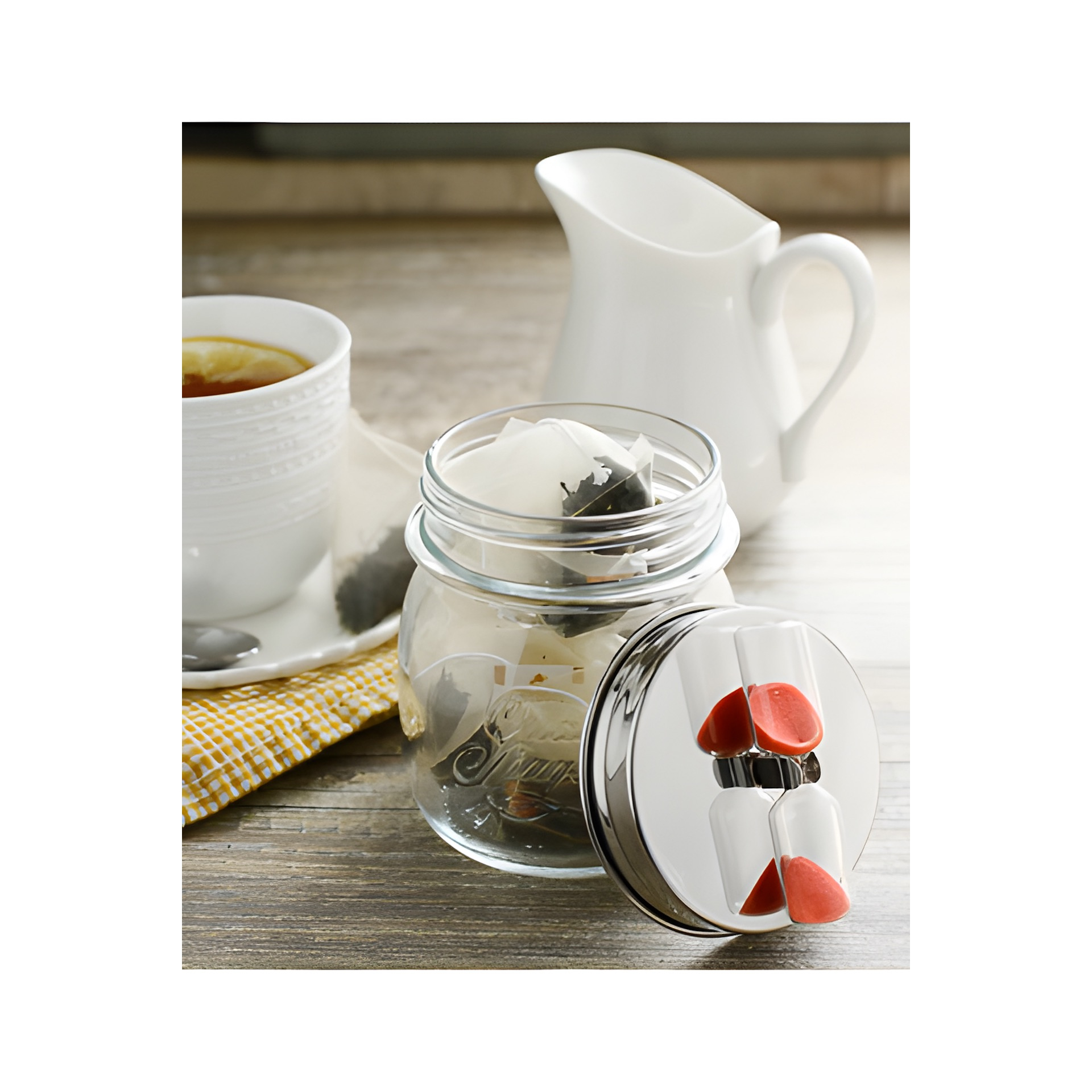 HappyTappi CT 70 3-Minuten-Sanduhrglas 250 ml (Karton, 6 Stück)