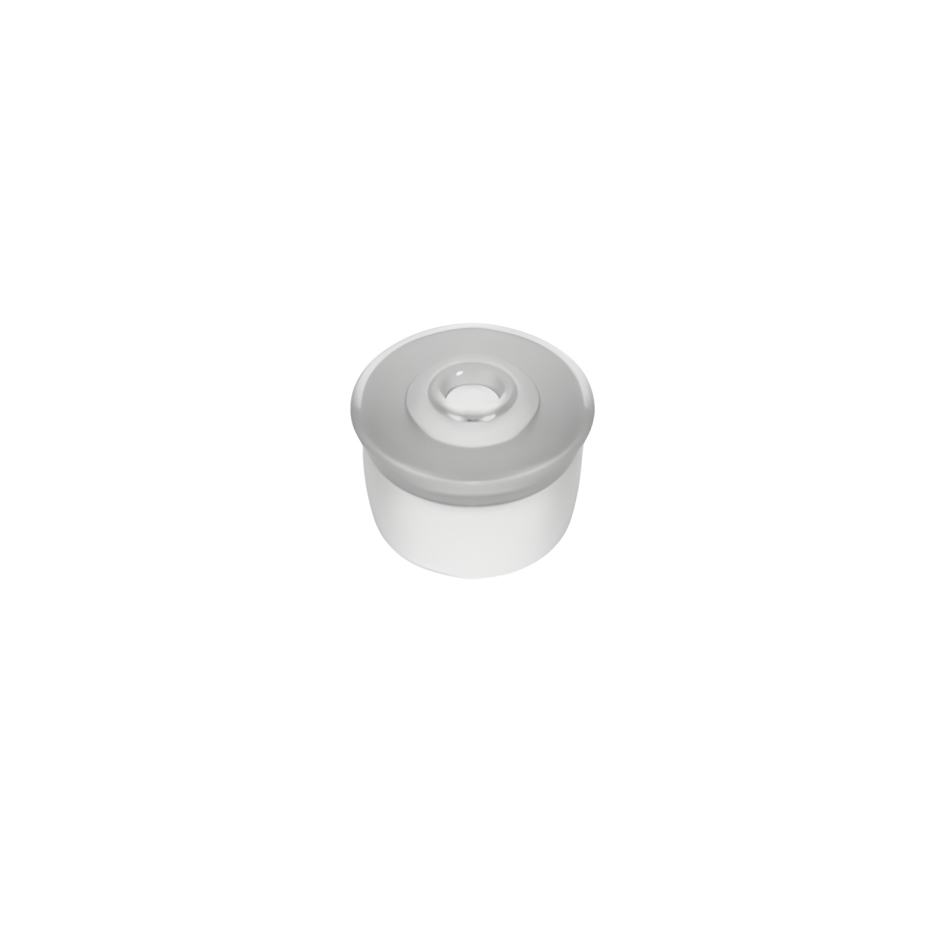 Spritzeinsatz 16 mm farblos (Beutel, 100 Stück)