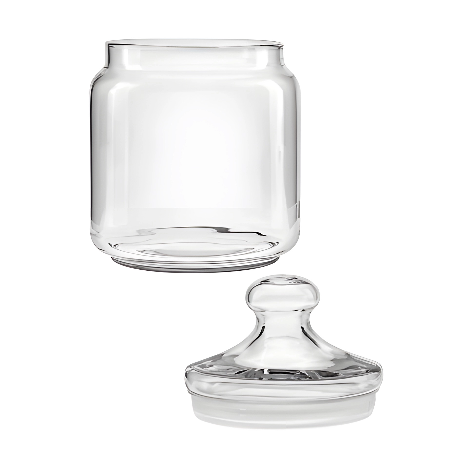 Vorratsglas 'Club' 1500 ml nieder