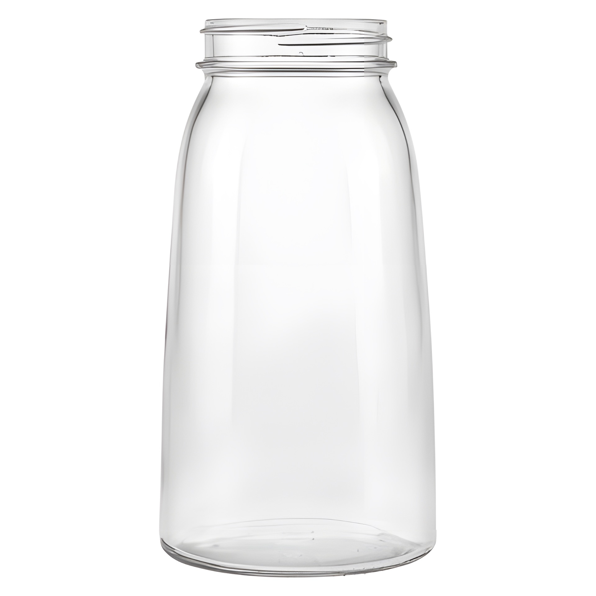 Schraubglas 'Flexy' 2000 ml mit Deckel