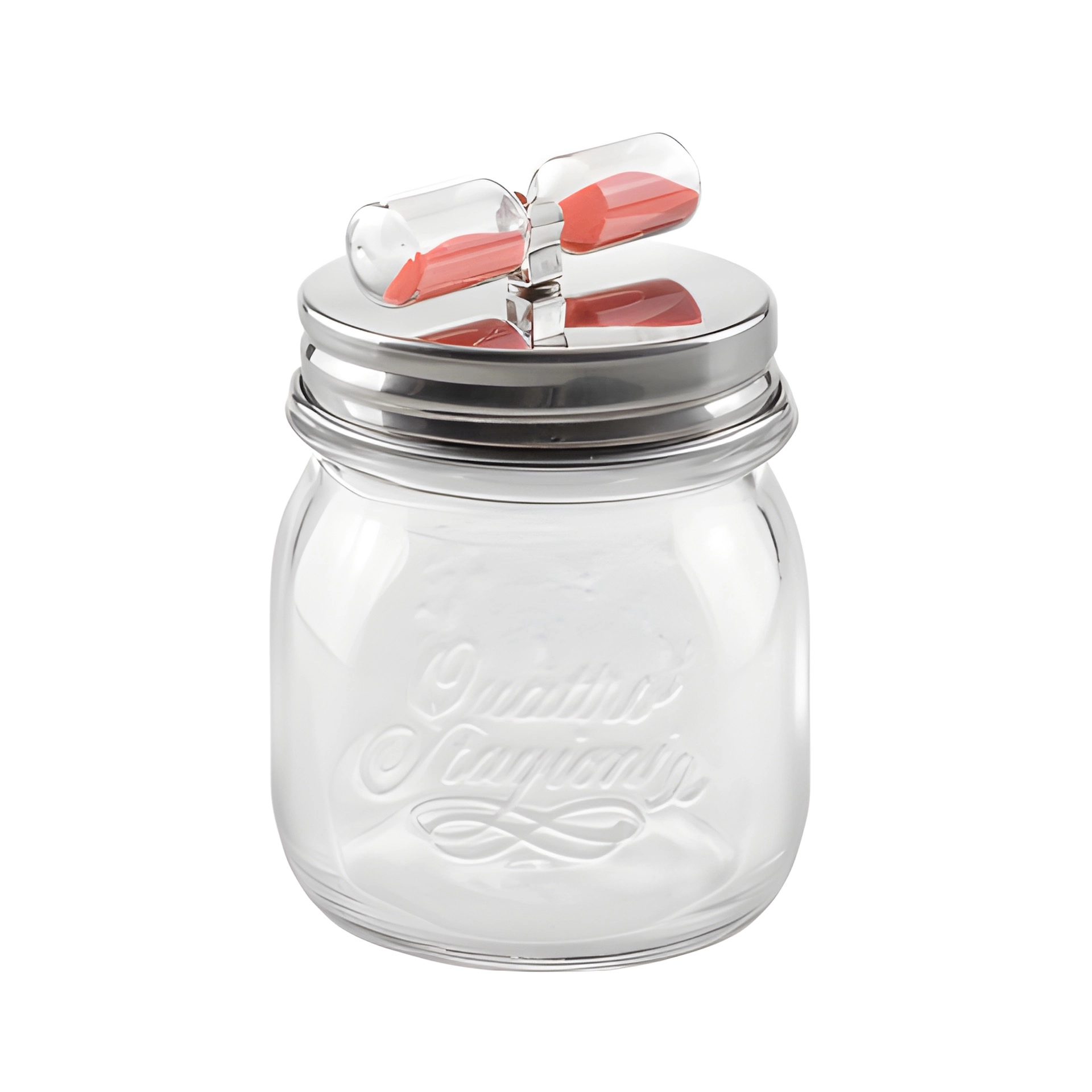 HappyTappi CT 70 3-Minuten-Sanduhrglas 250 ml