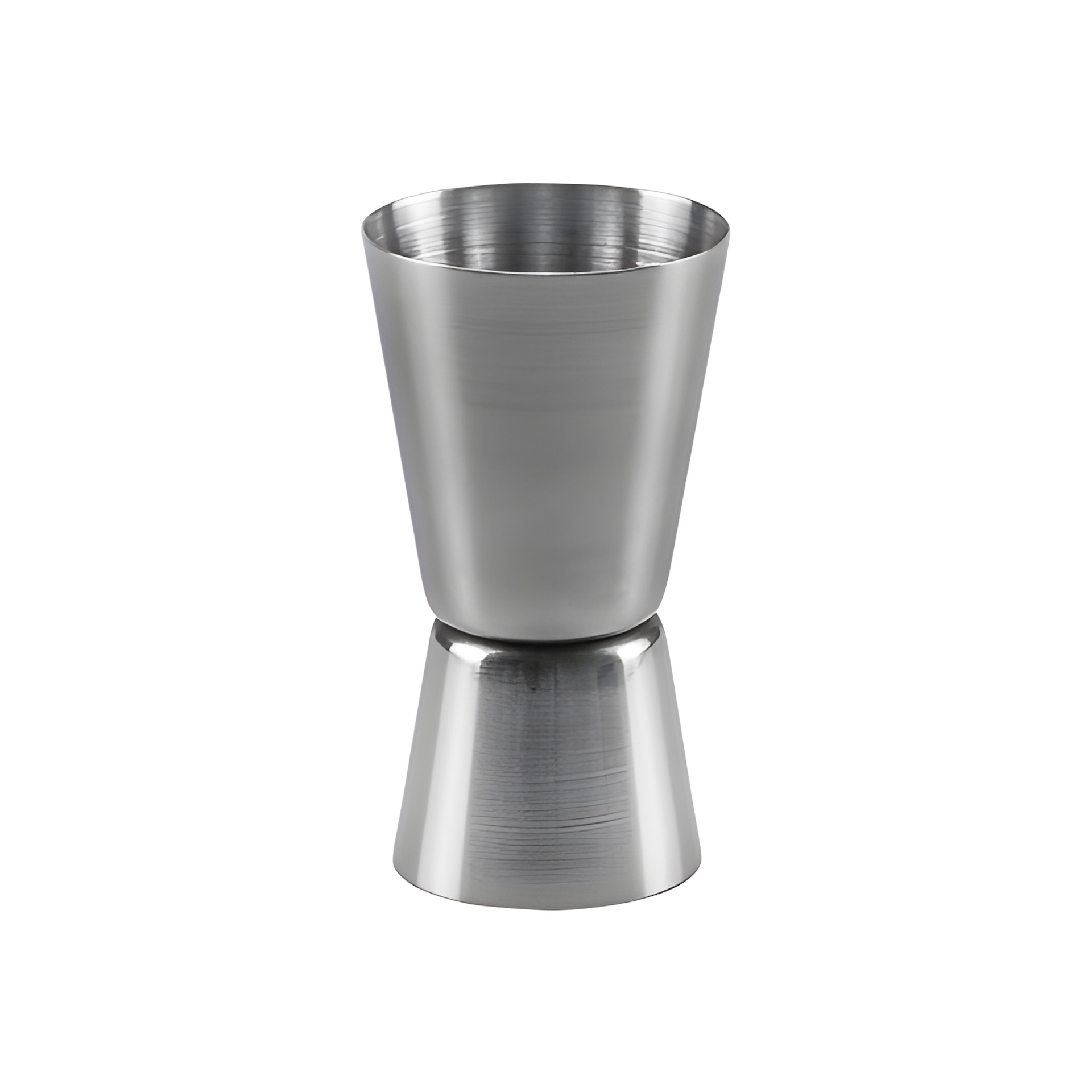Barmaß 15/30 ml, Edelstahl