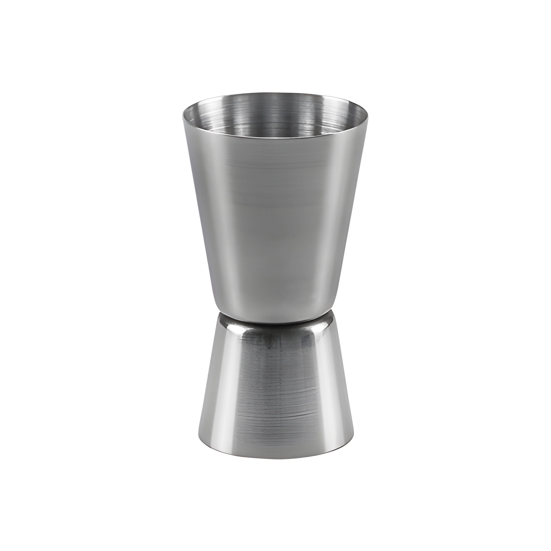 Barmaß 15/30 ml, Edelstahl