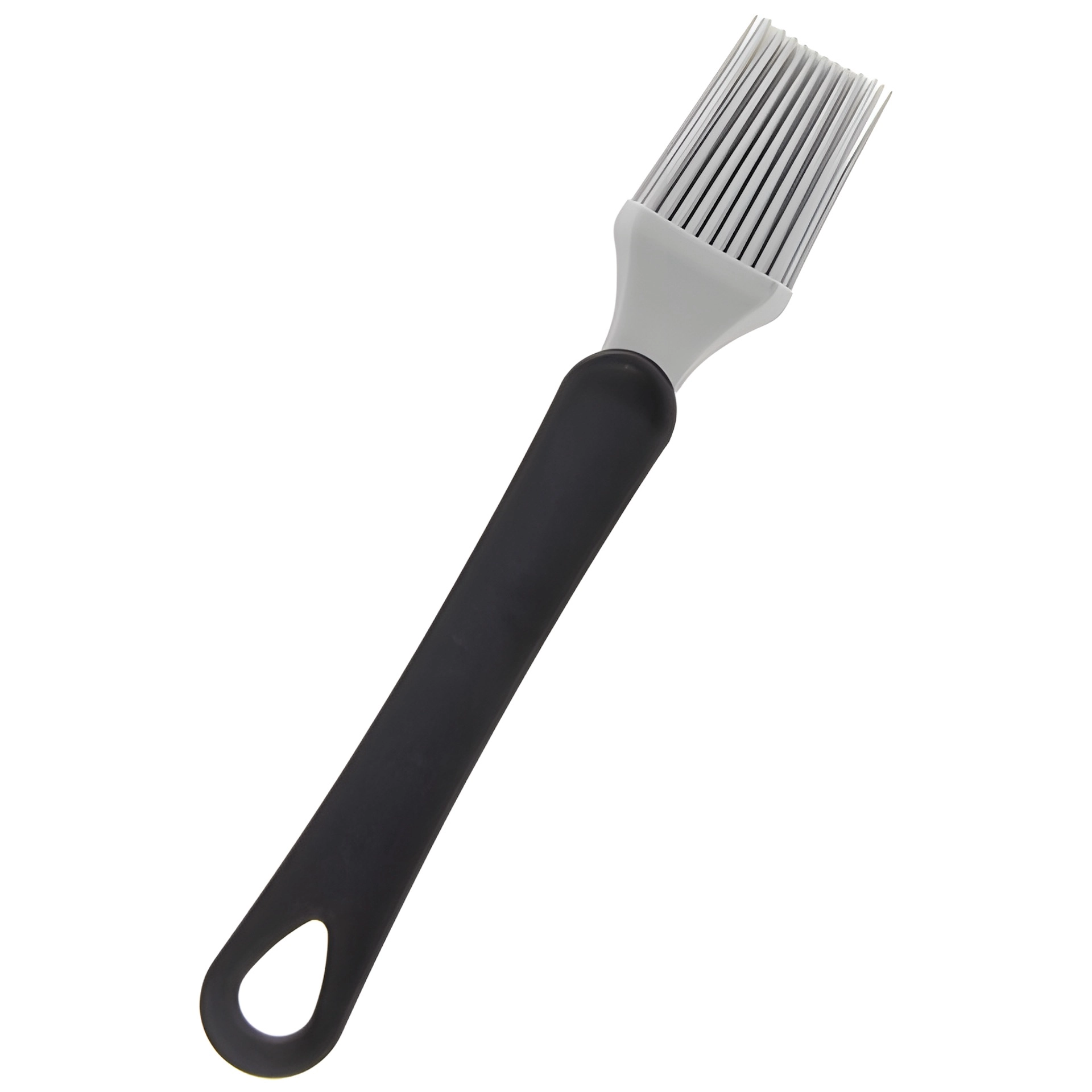 Silikonpinsel 185 mm, schwarz/grau