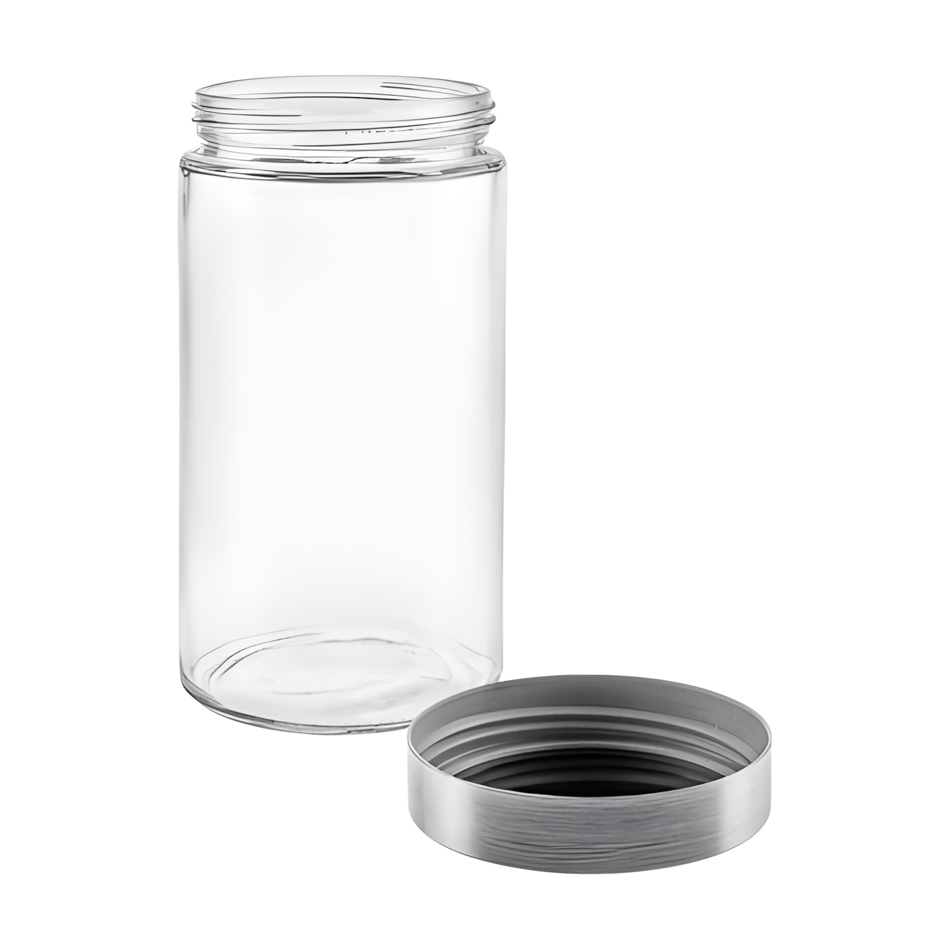 Vorratsglas 'Nobilis' 1700 ml mit Edelstahlverschluss