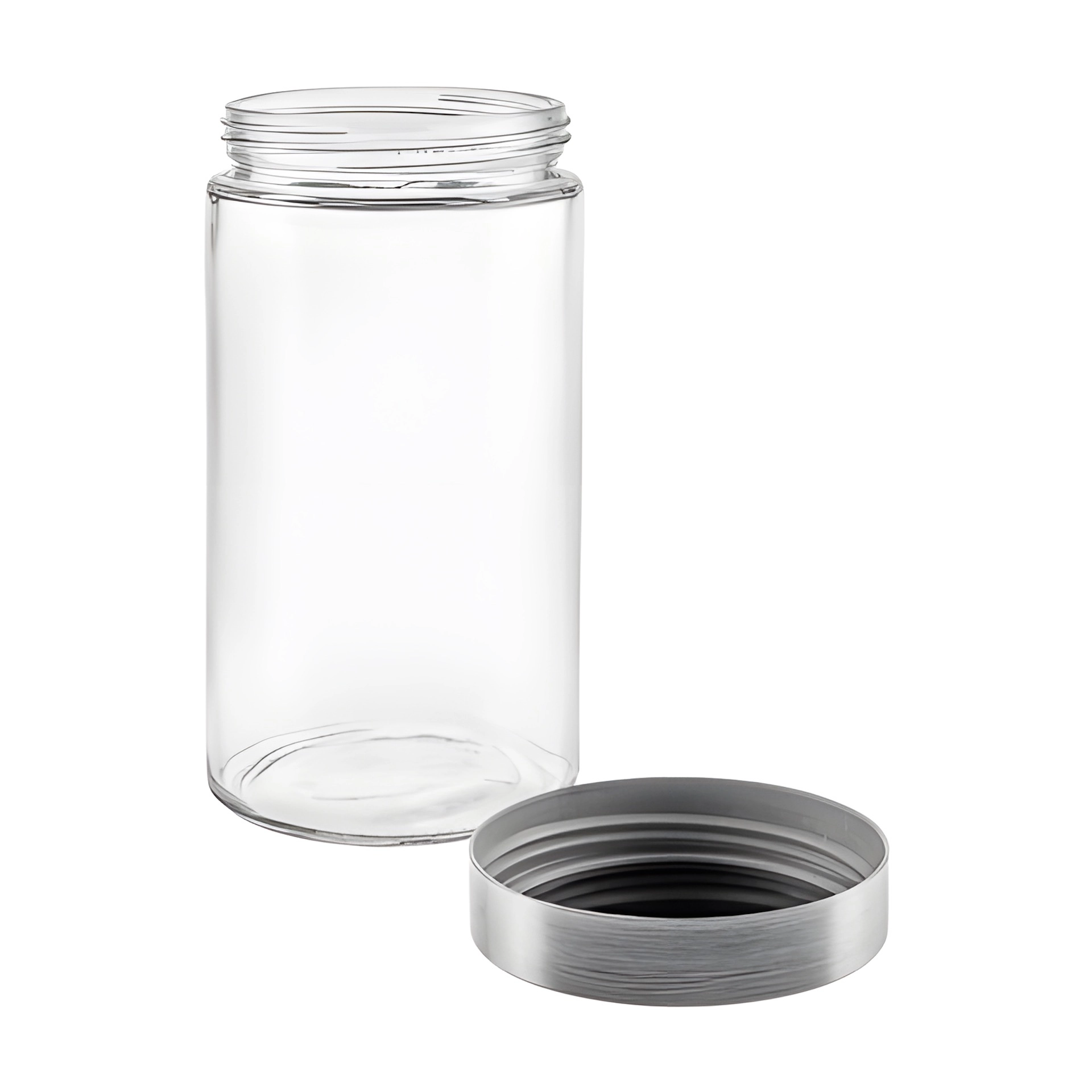 Vorratsglas 'Nobilis' 1700 ml mit Edelstahlverschluss