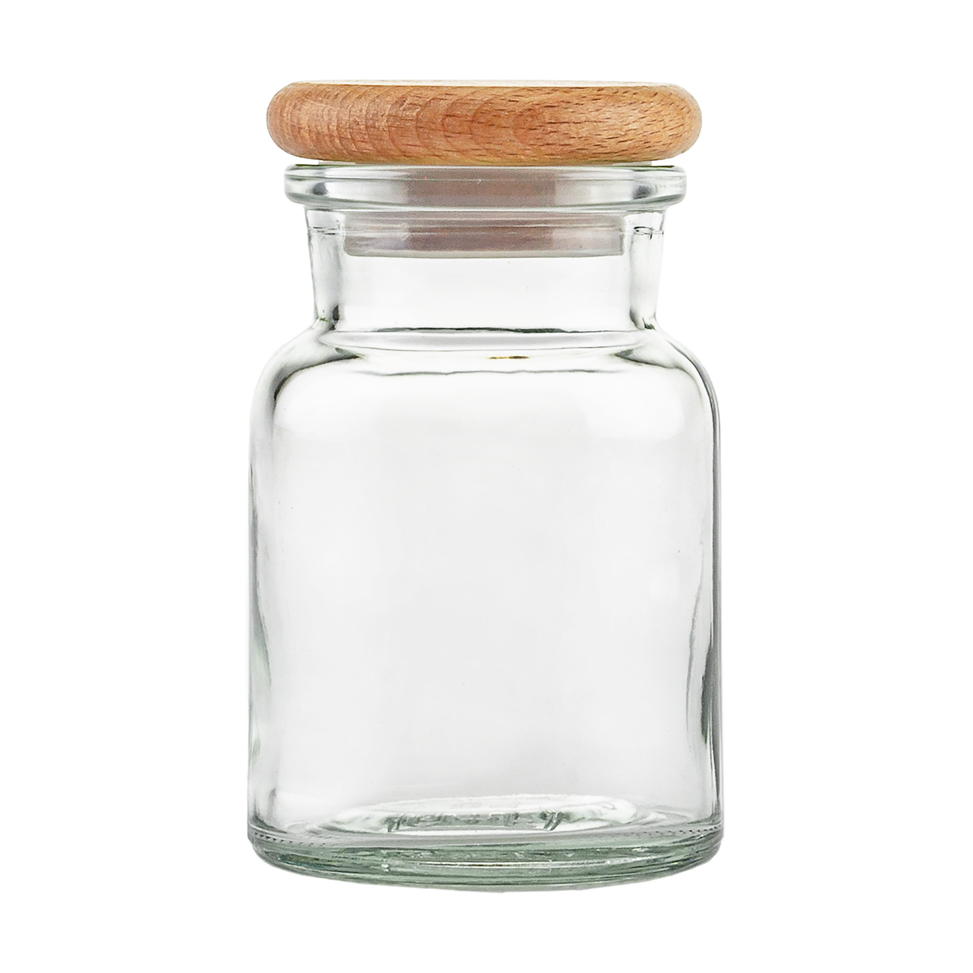 Korkenglas 150 ml rund (Palette, 5130 Stück)