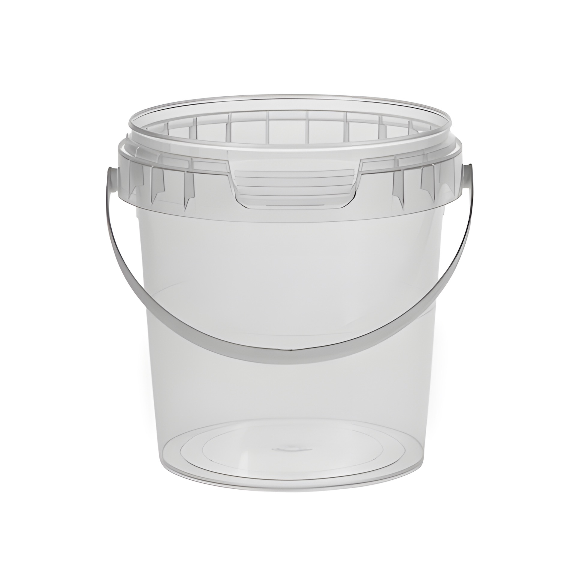 Rundeimer 600 ml mit Henkel (Palette, 2640 Stück)