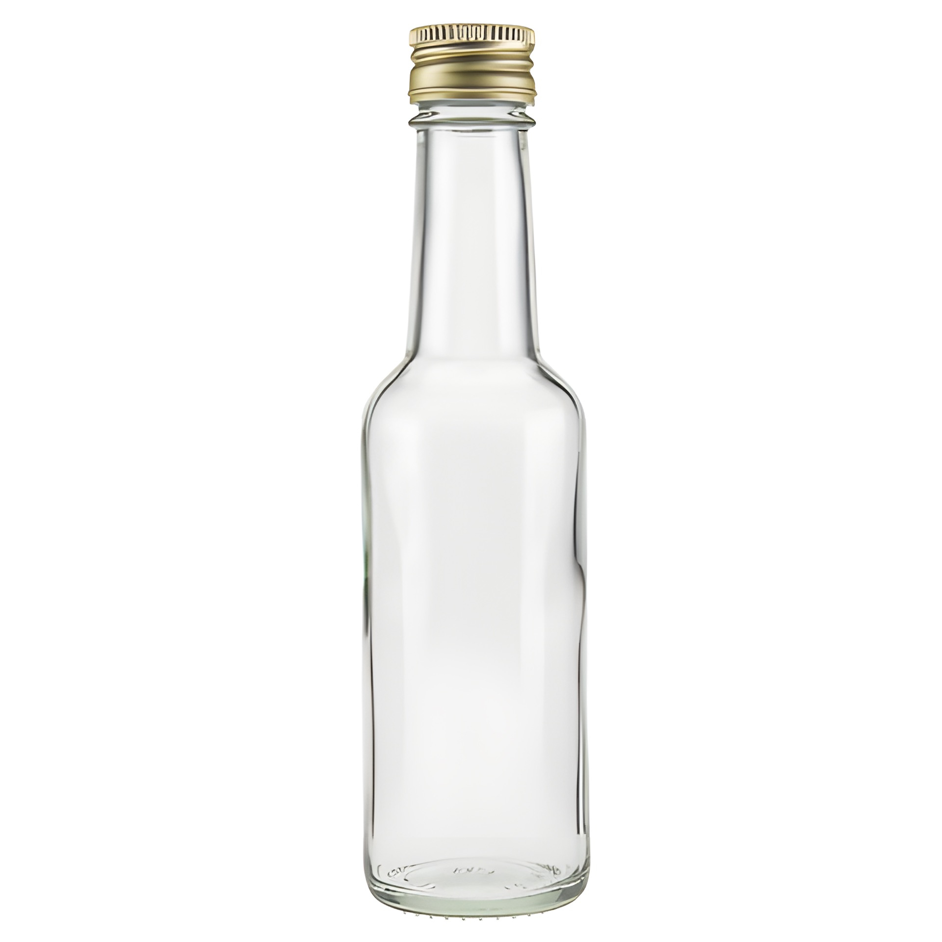 Geradhalsflasche  200 ml