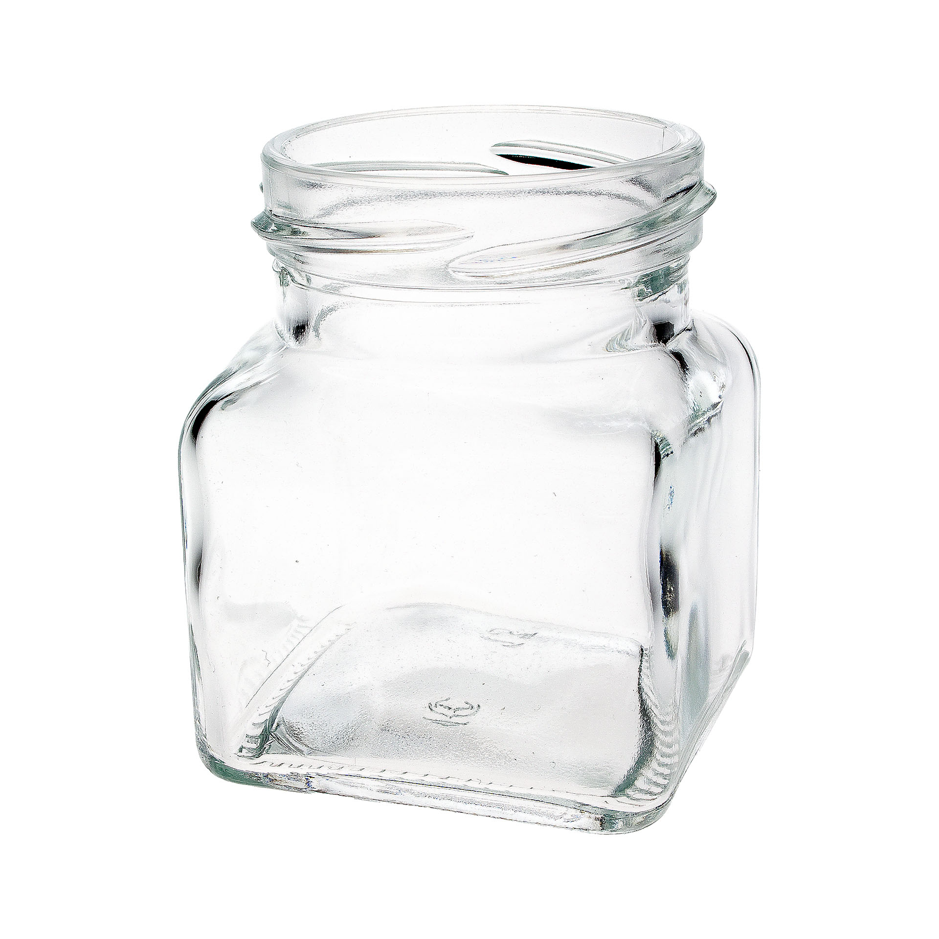 Quadratglas 120 ml
