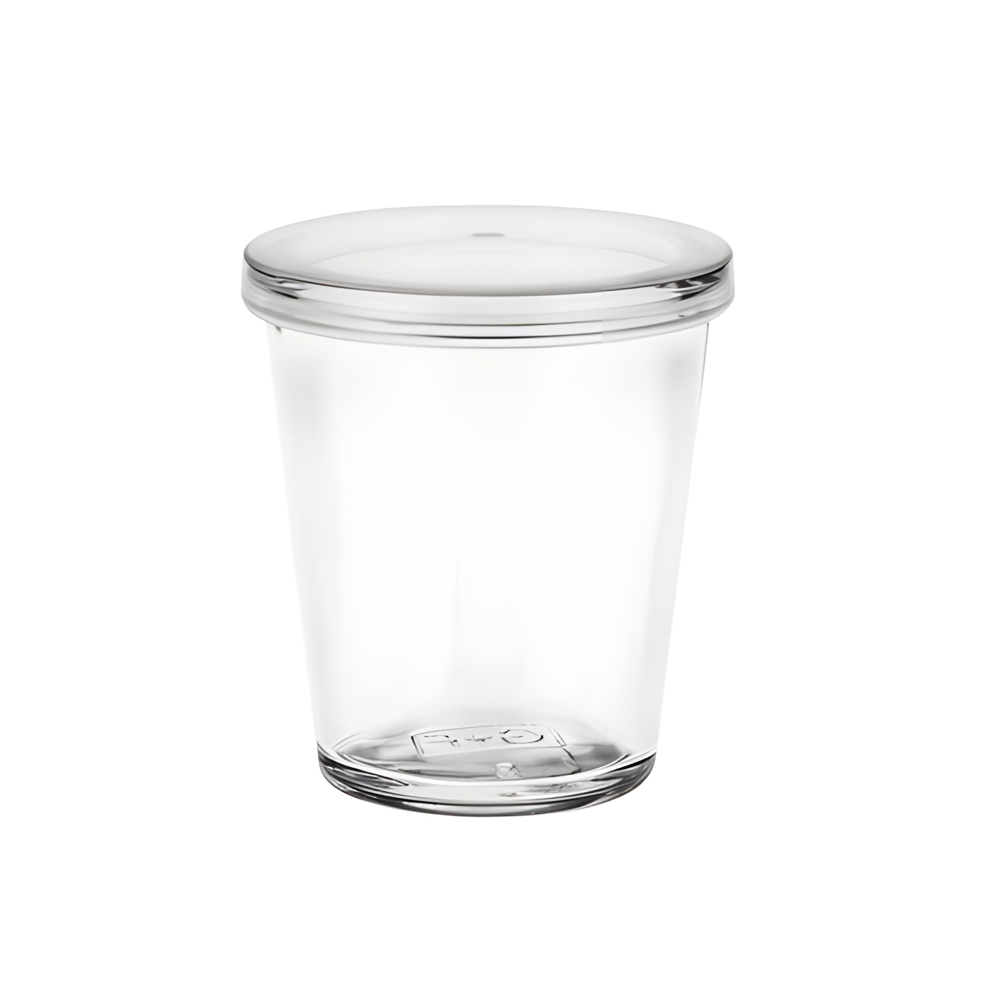 Becherglas 65 ml Rundrand (Karton, 133 Stück)