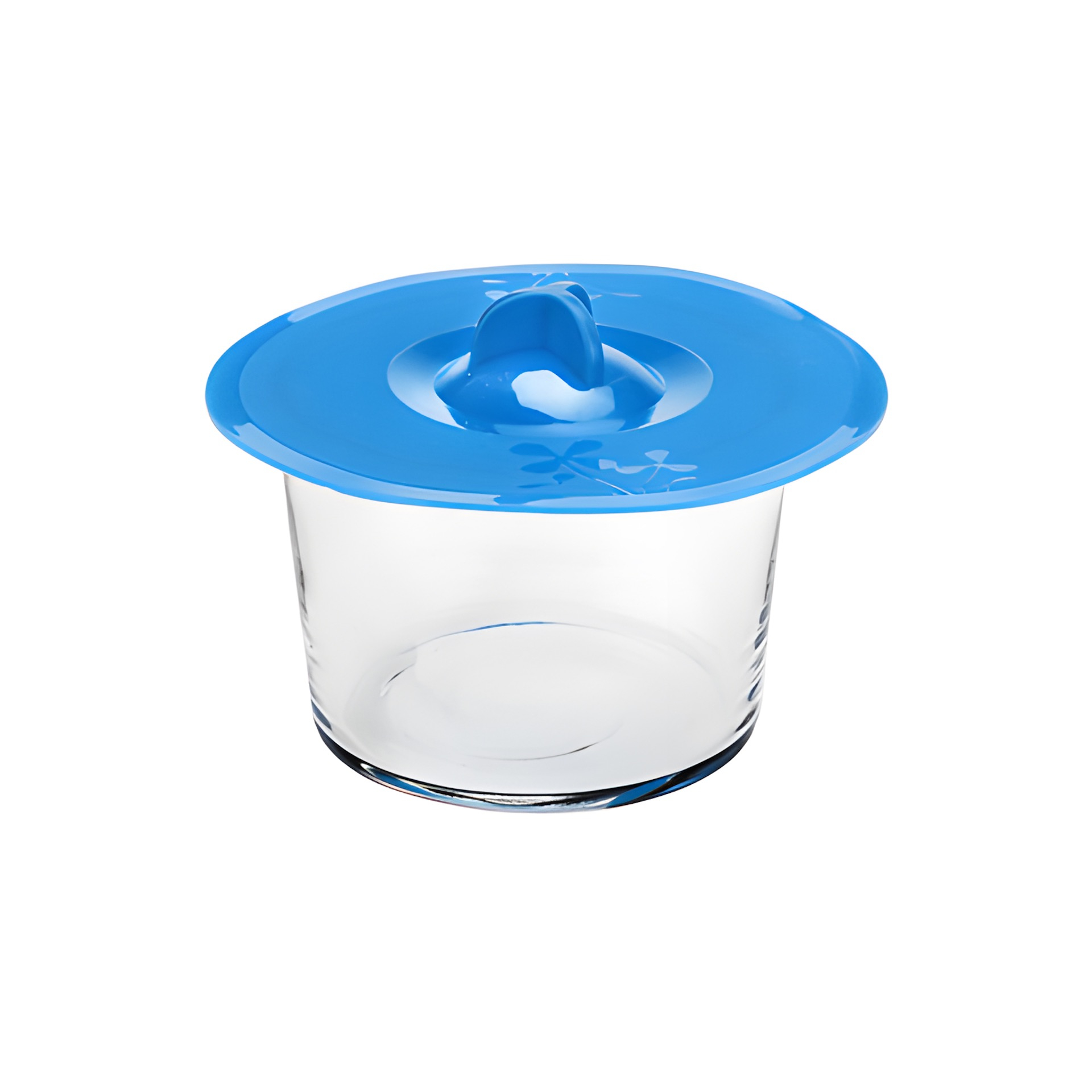 Silikondeckel Ø 11 cm, blau