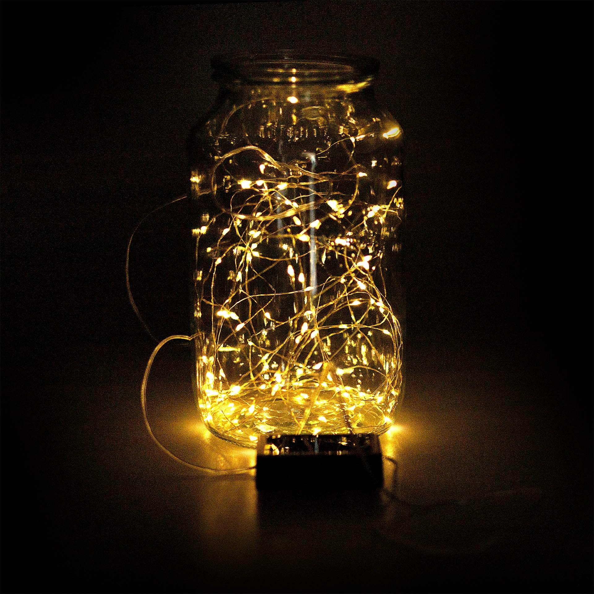 Lichterkette SOLAR mit 100 LEDs warmweiß