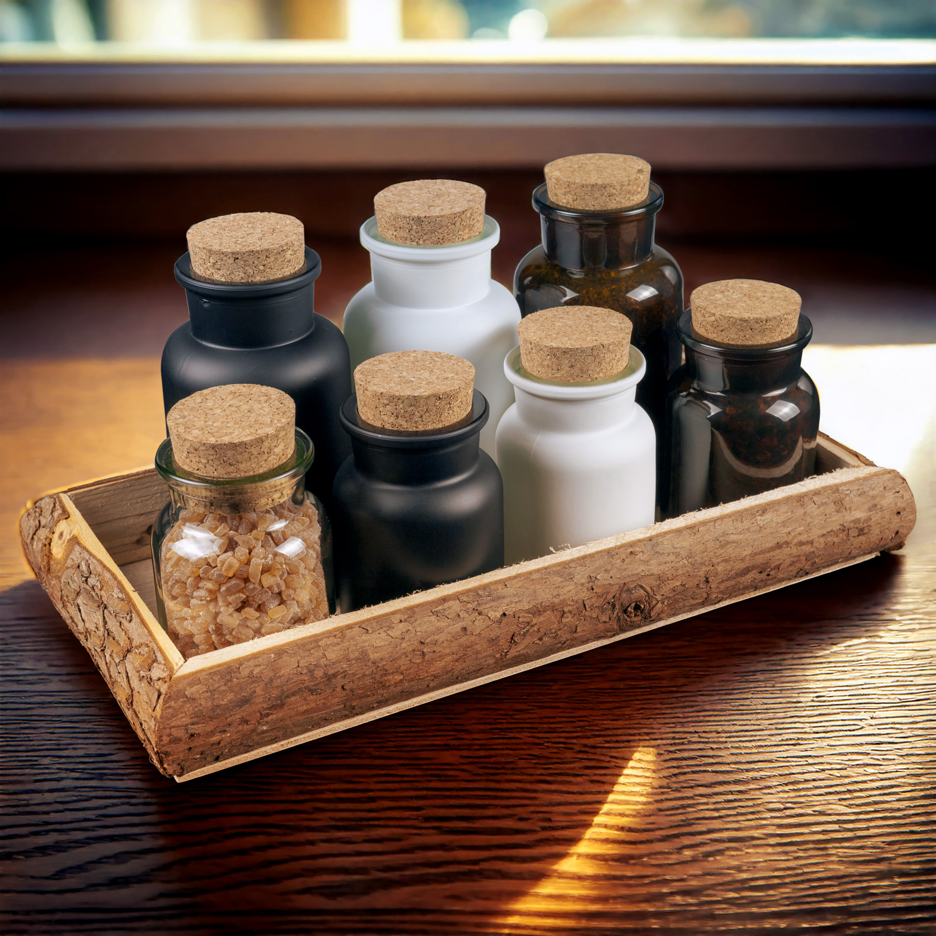 Korkenglas 150 ml rund (Palette, 5130 Stück)