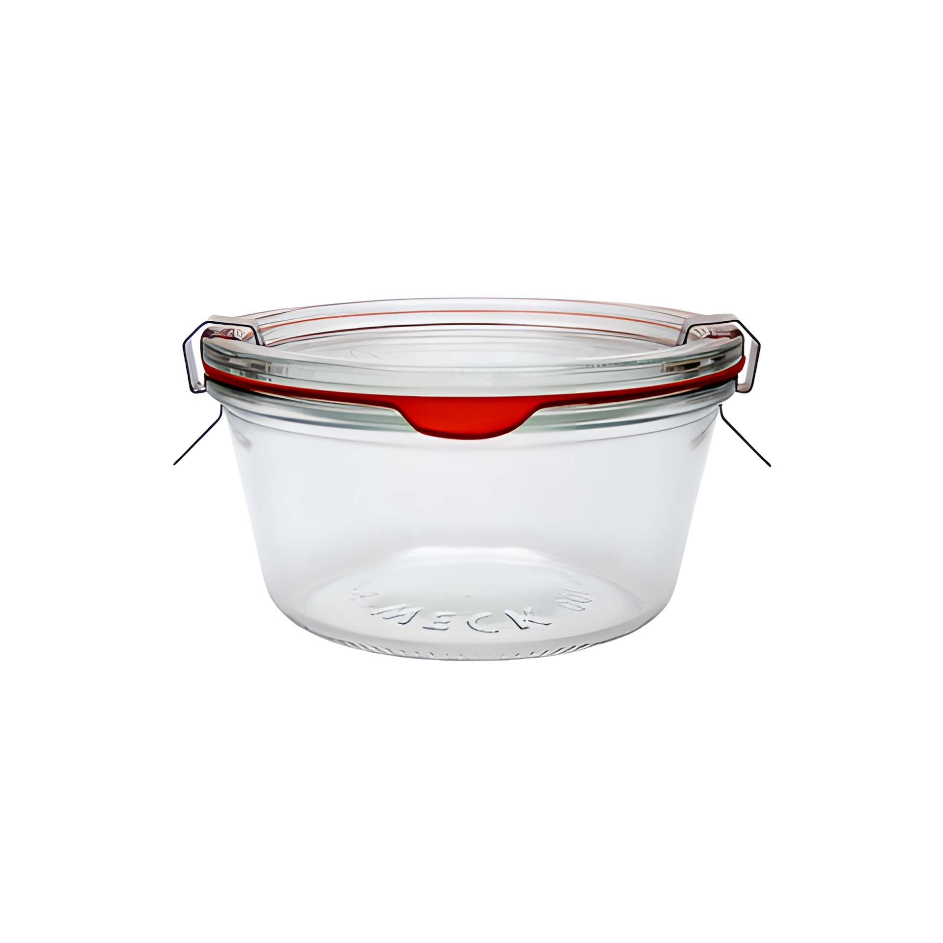 WECK-Sturzglas  290 ml nieder (Karton, 96 Stück)