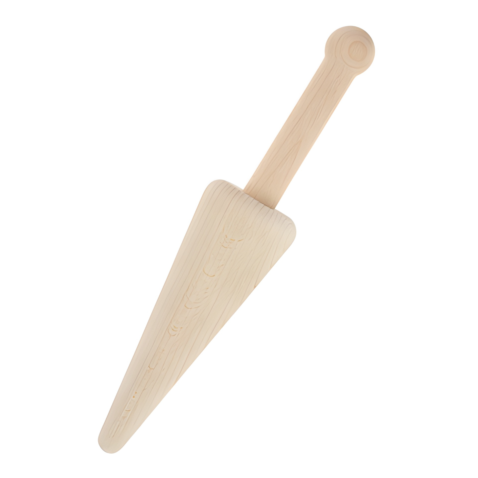Konischer Holzstößel 34 x 7 cm