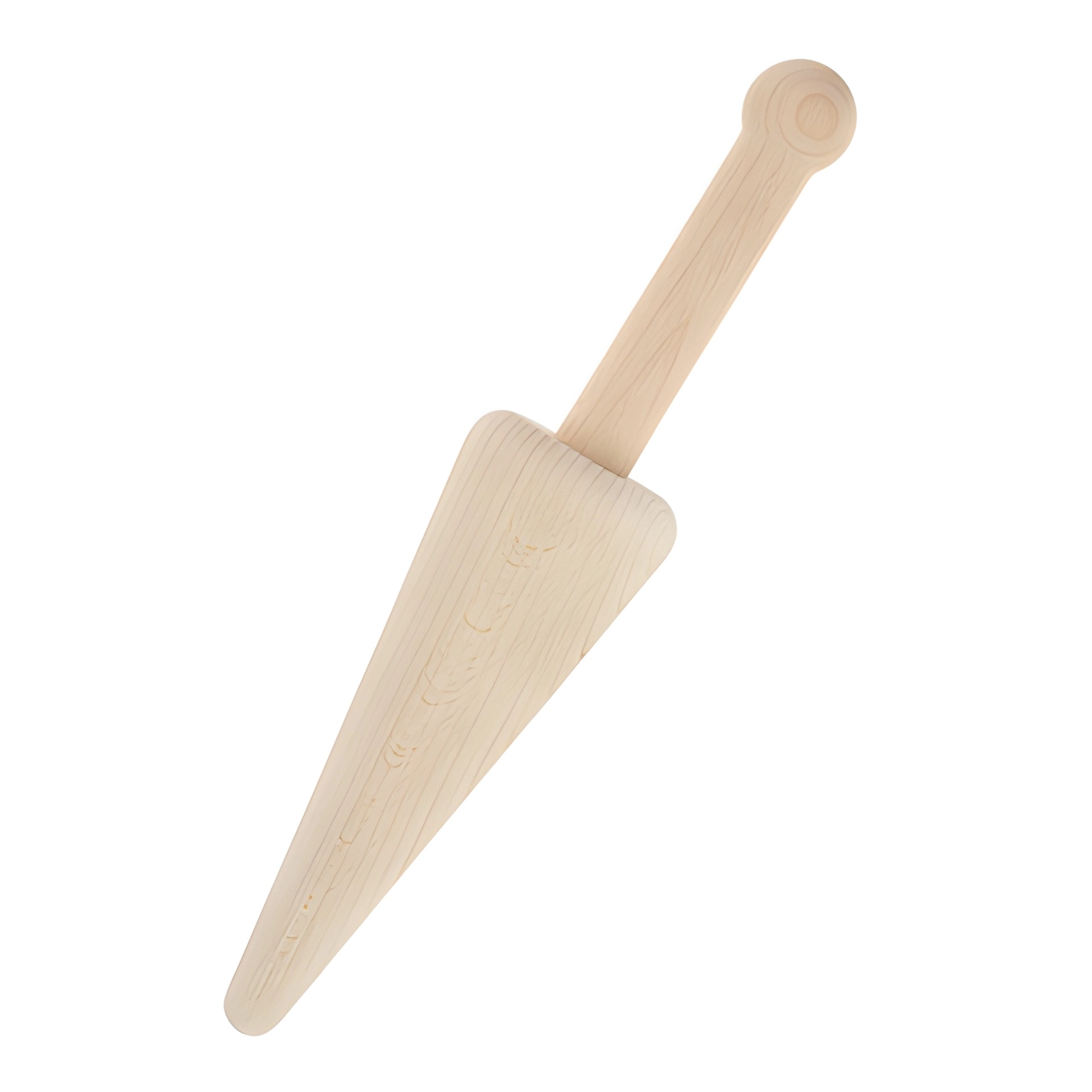 Konischer Holzstößel 34 x 7 cm