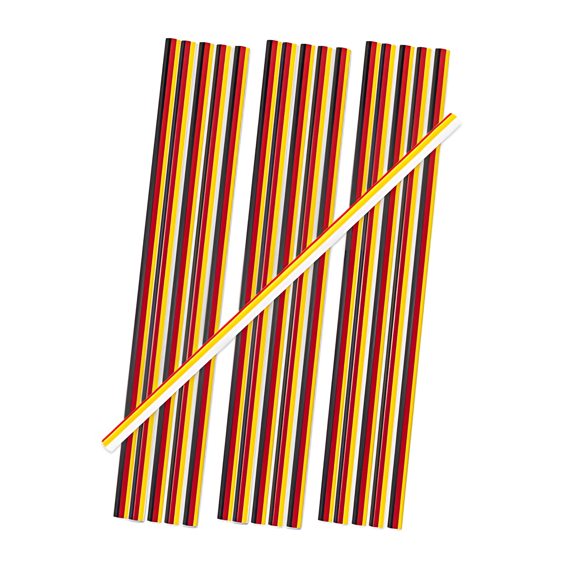 Trinkhalm wiederverwendbar 25 cm, Ø 8 mm, Deutschland, 16 Stück