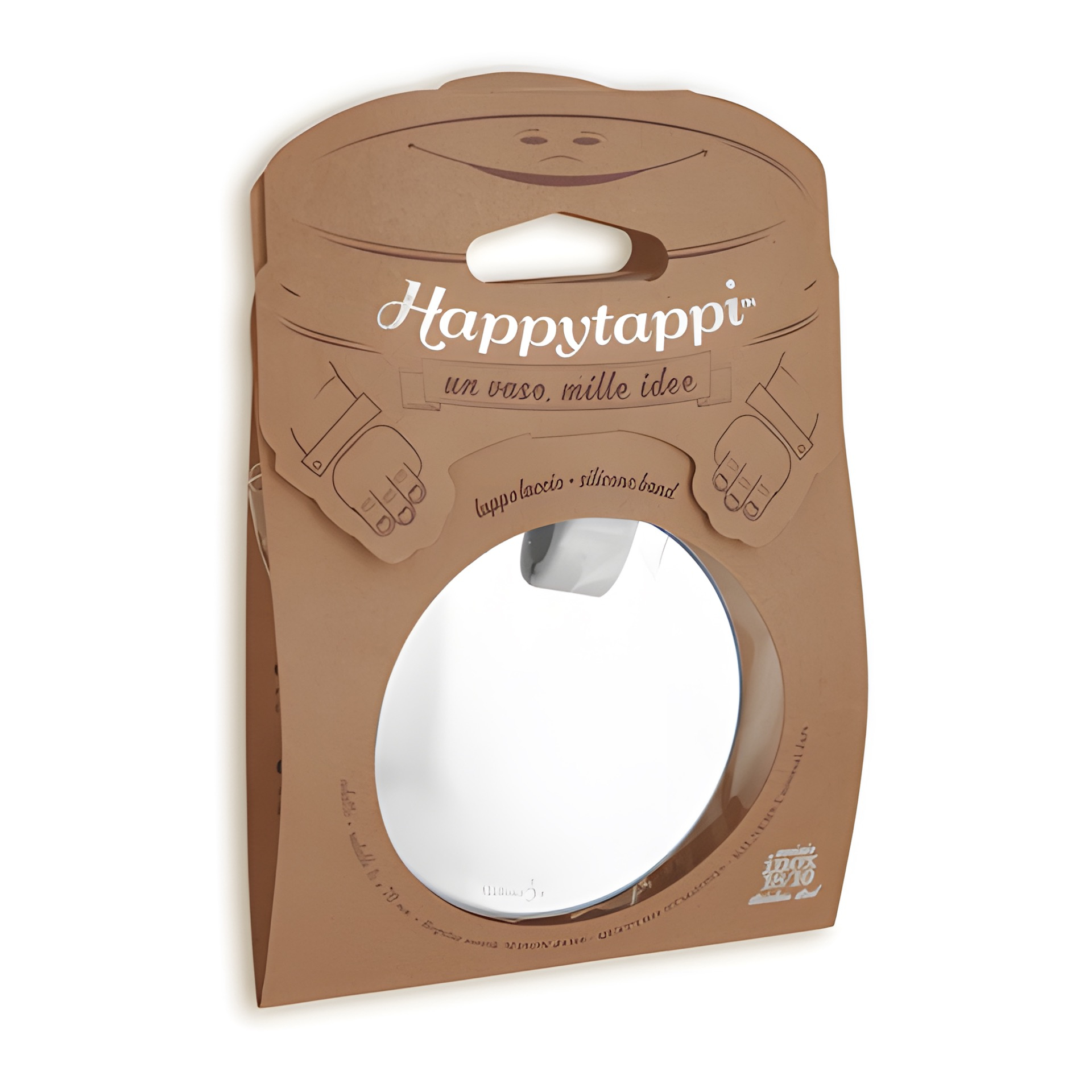 HappyTappi CT 70 mit Silikonband (Karton, 6 Stück)