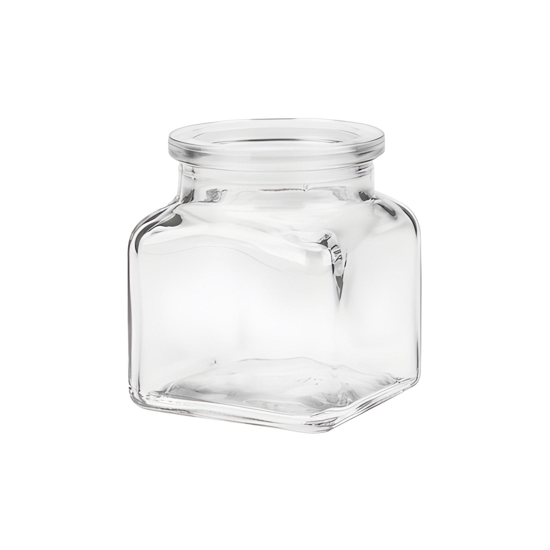 Korkenglas 120 ml quadratisch (Palette, 6174 Stück)
