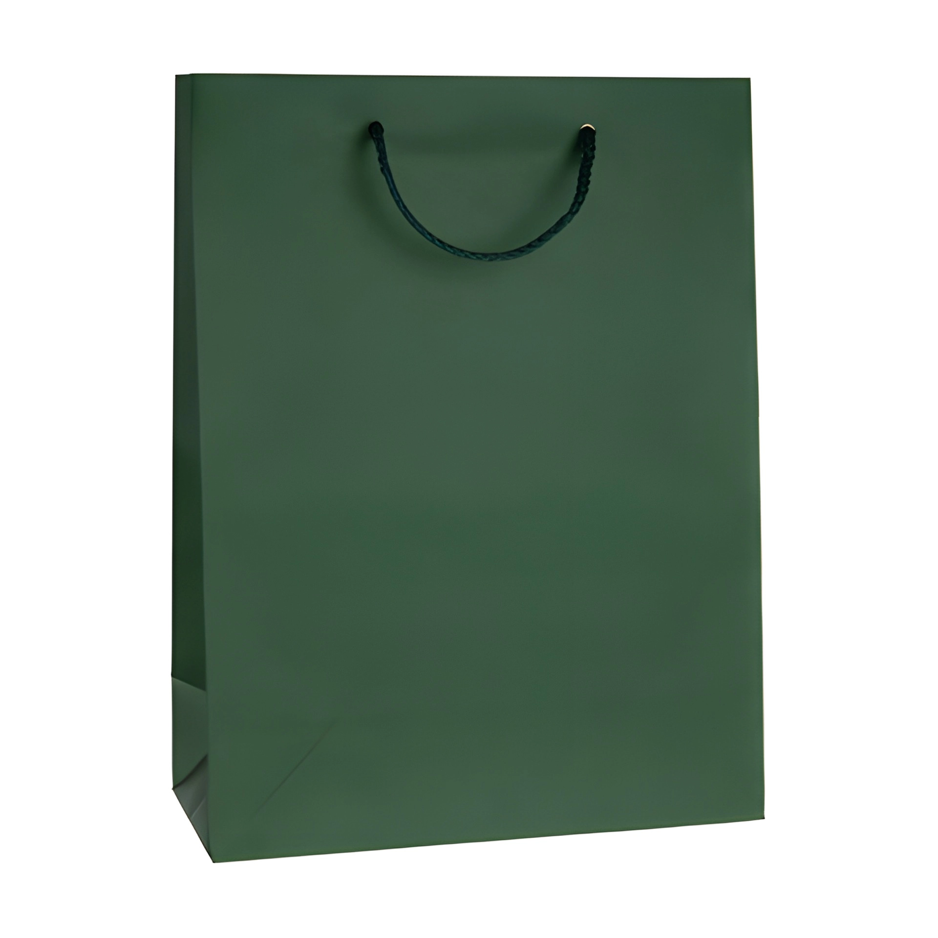 Geschenktüte dunkelgrün, groß