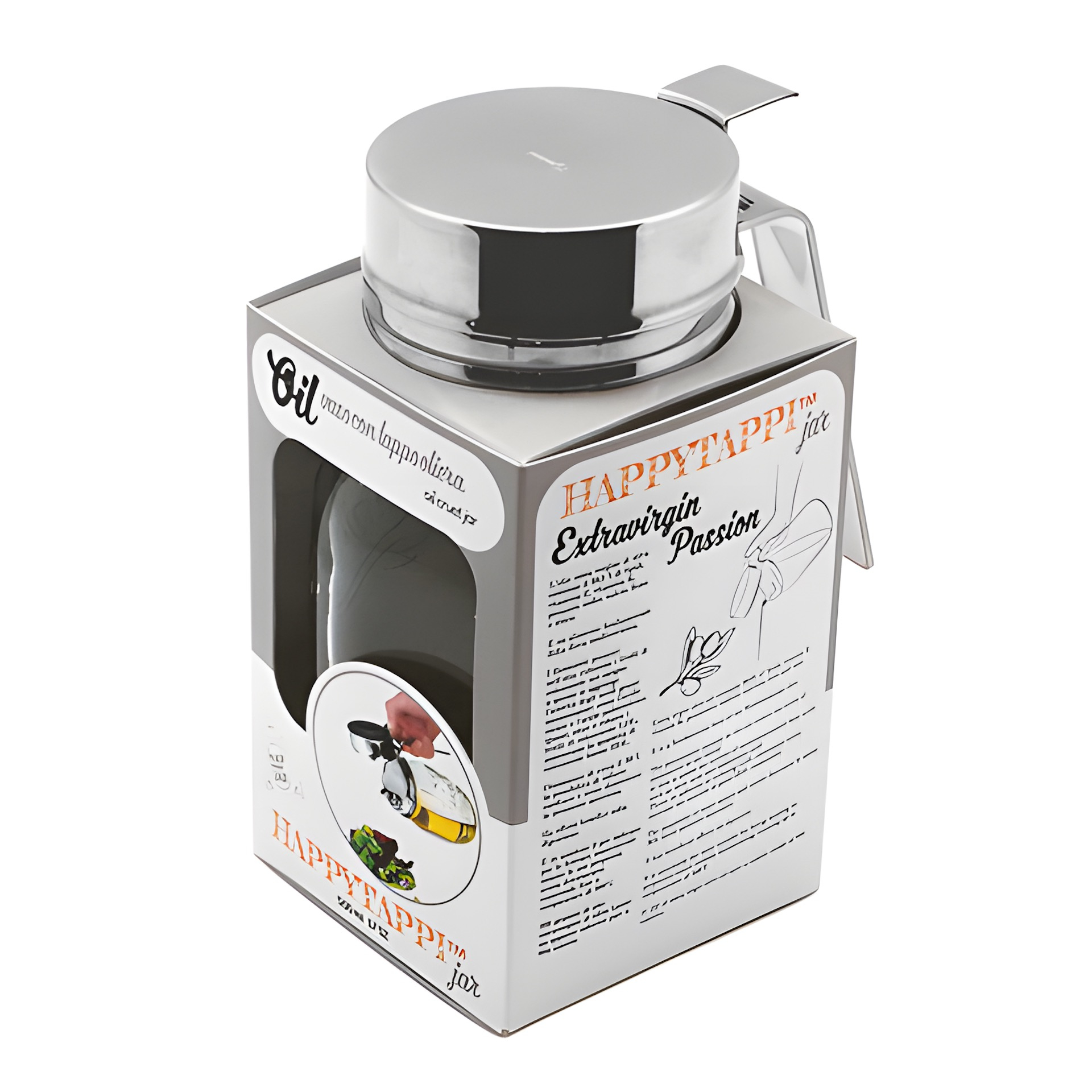 HappyTappi CT 70 Ölgießglas 500 ml