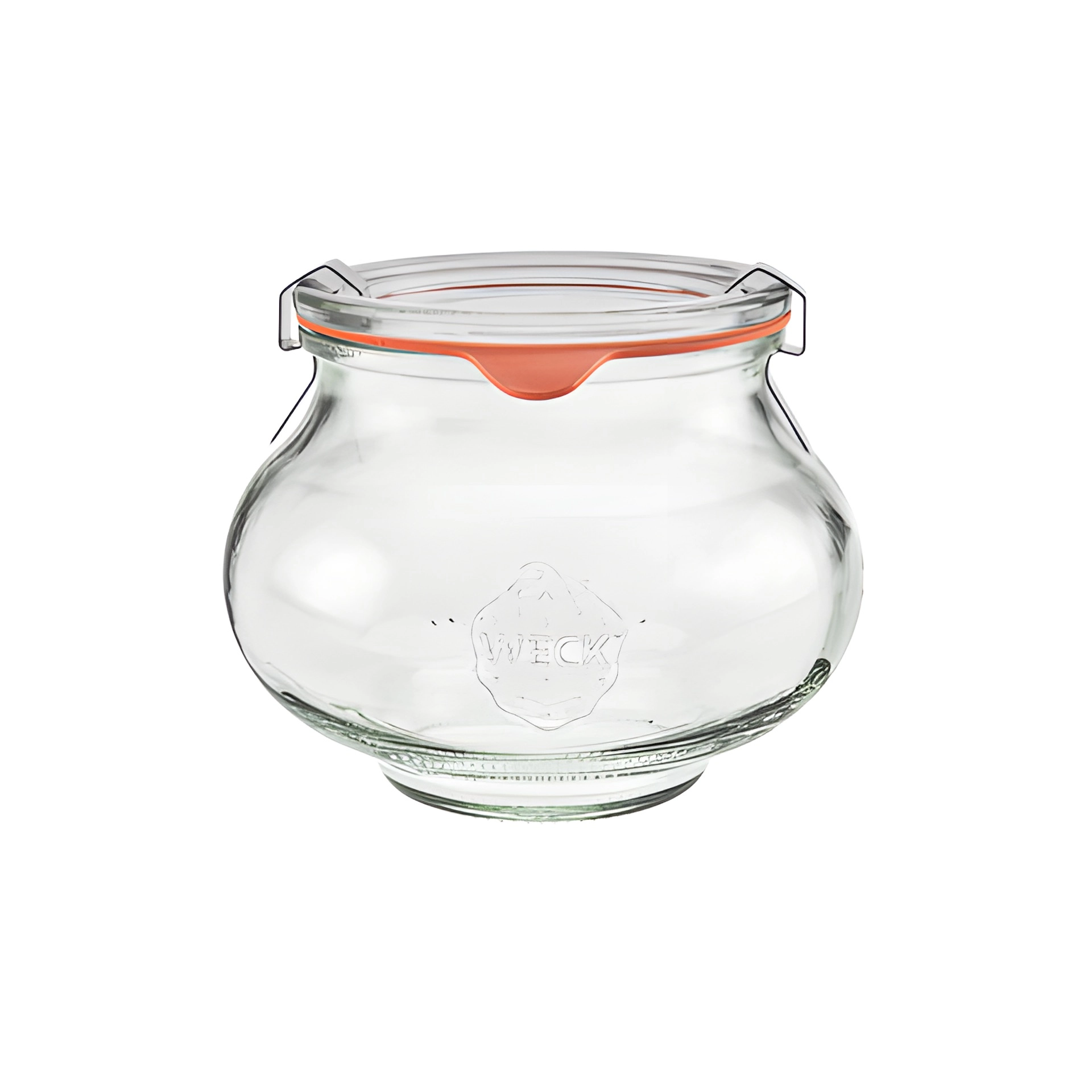 WECK-Schmuckglas  560 ml (Palette, 594 Stück)