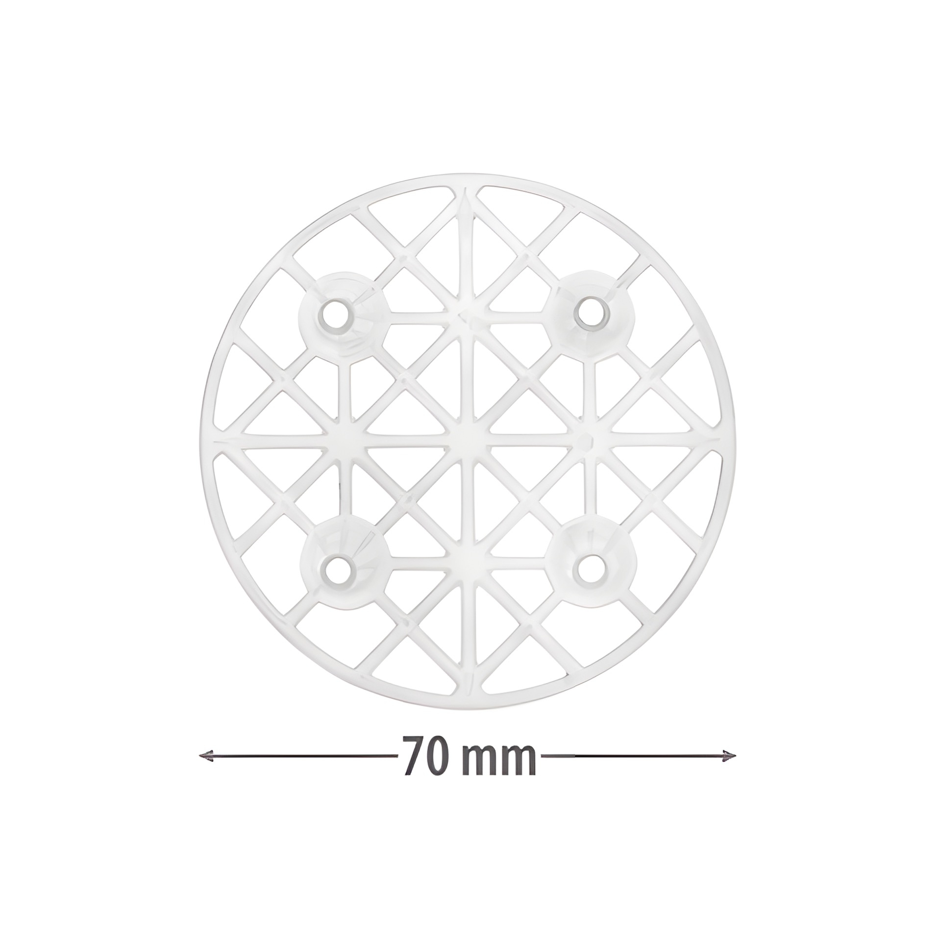 Pressello 70 mm,  6 Stück