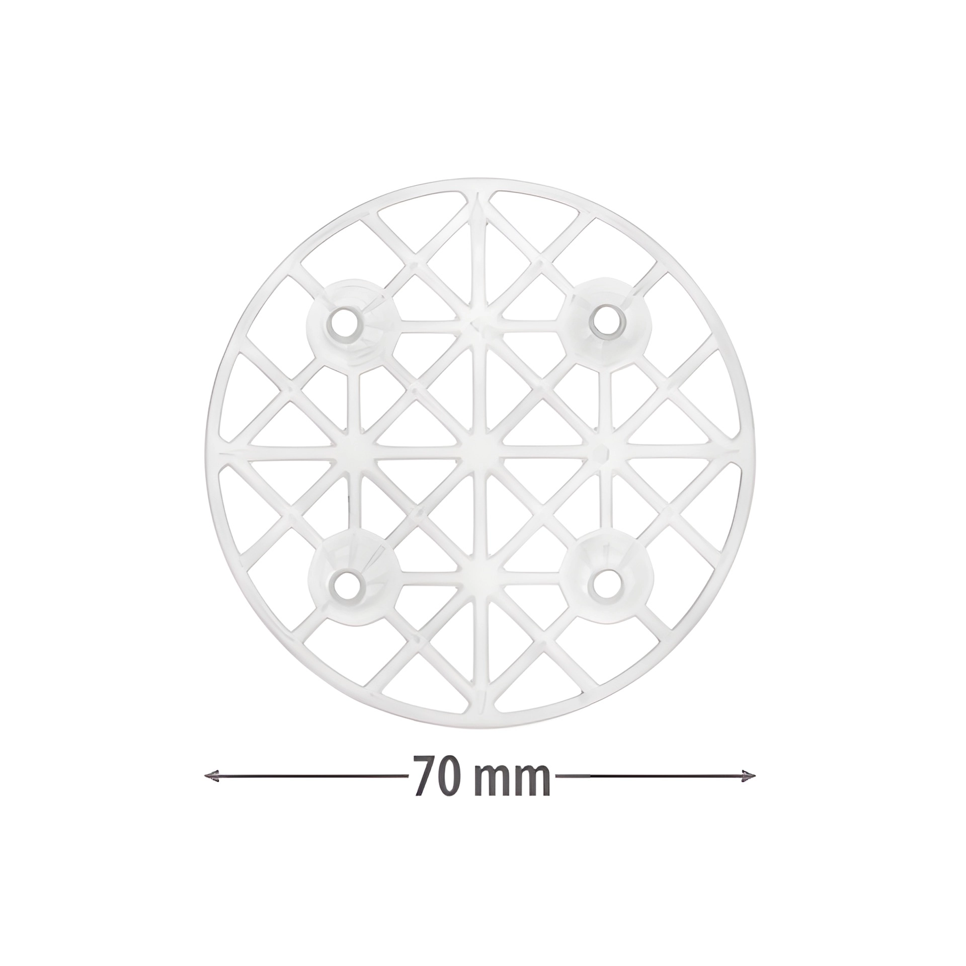 Pressello 70 mm,  6 Stück