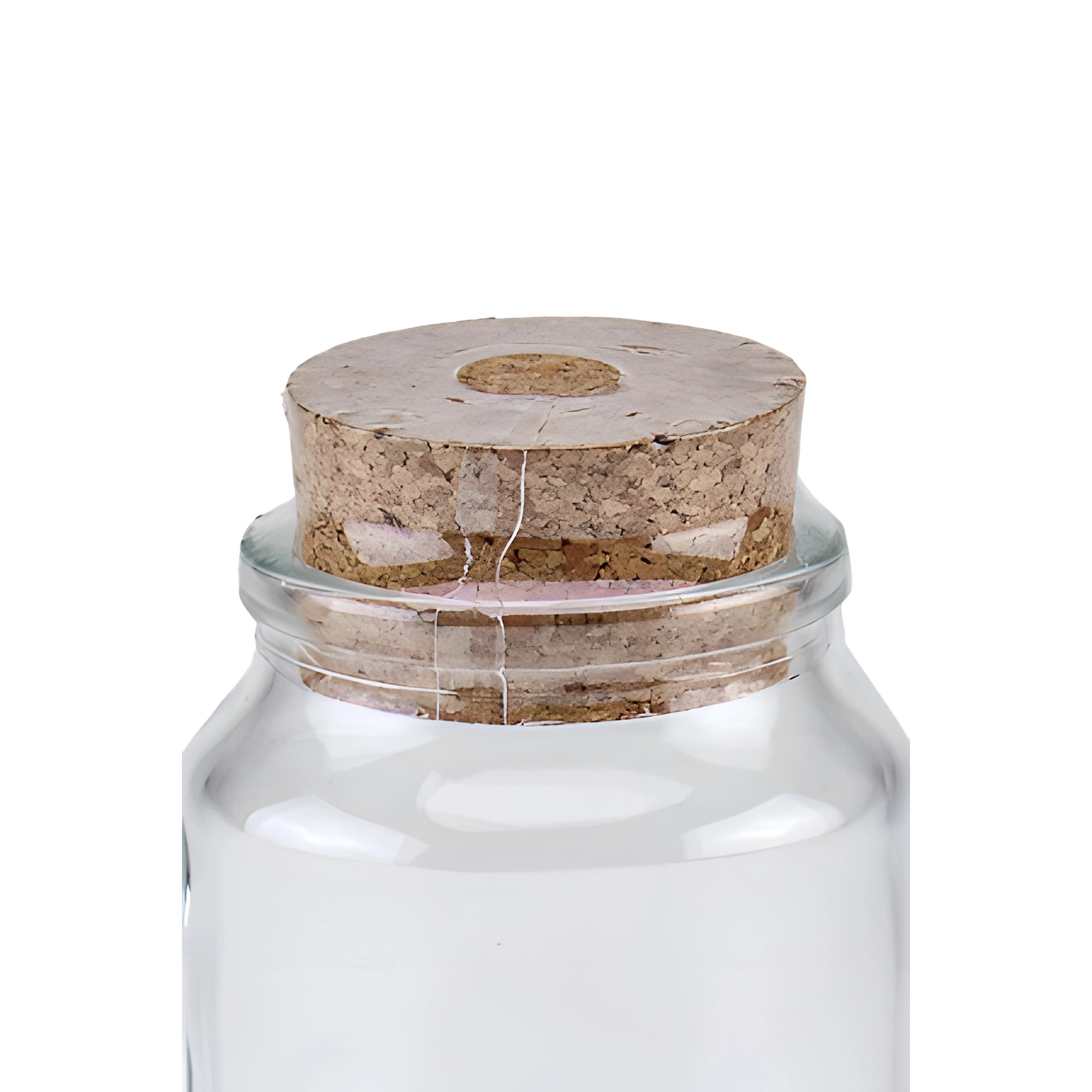 Korkenglas  175 ml rund