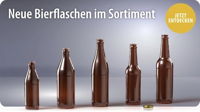 Bierflaschen entdecken