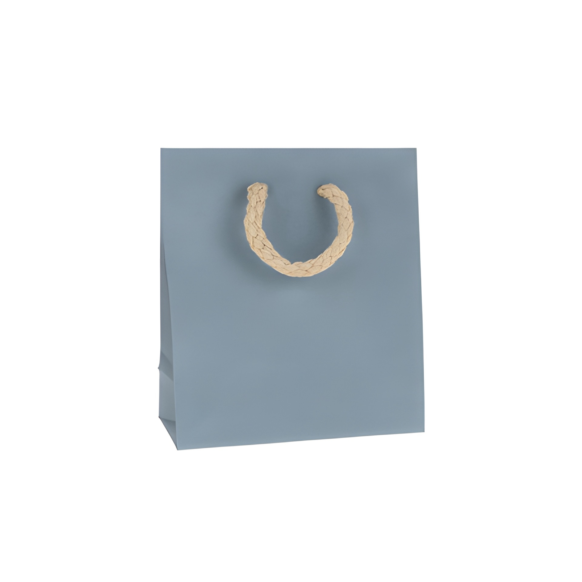Geschenktüte natron-blau, klein