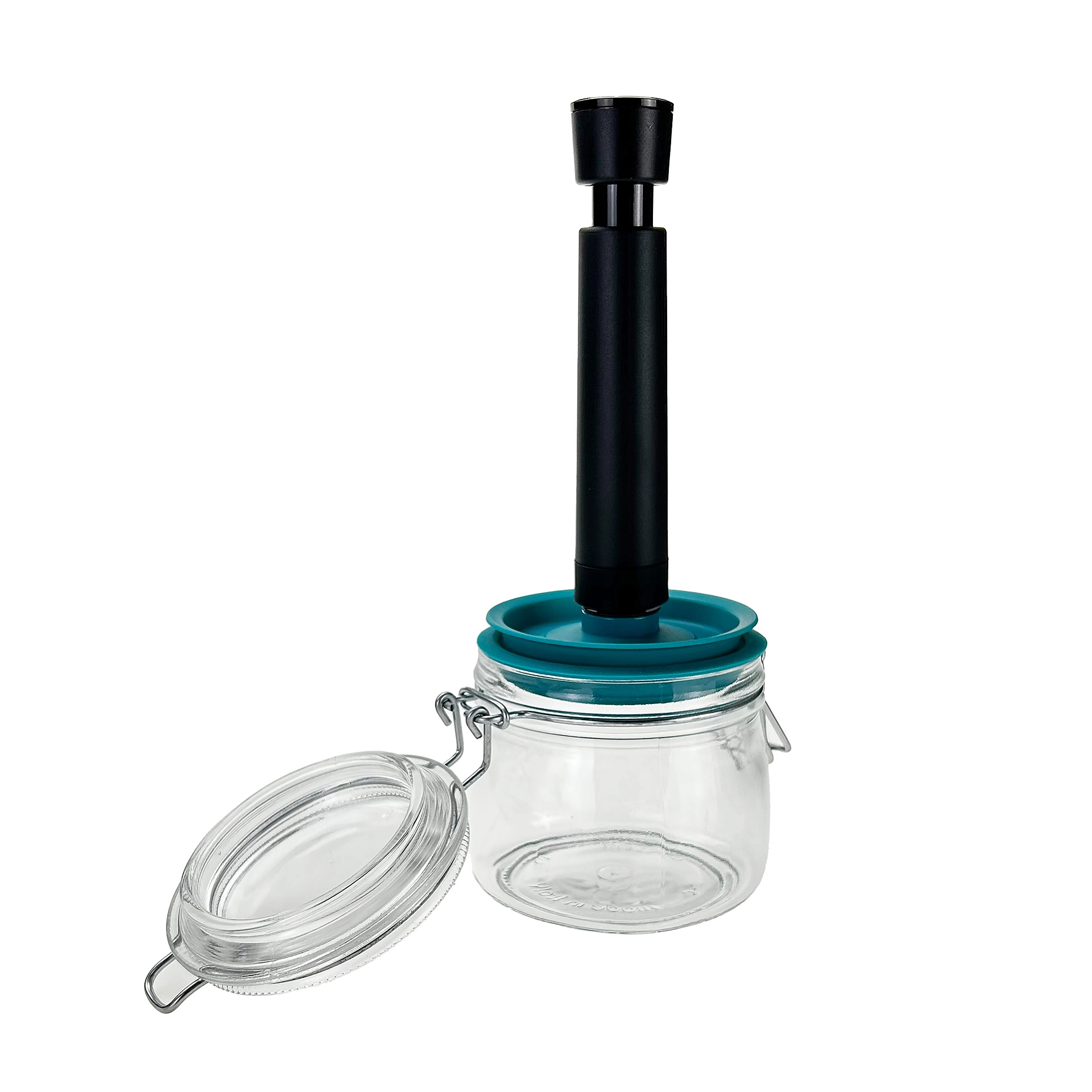 Airtender Vakuumdeckel für Bügelgläser Ø 86 mm, 3-teilig