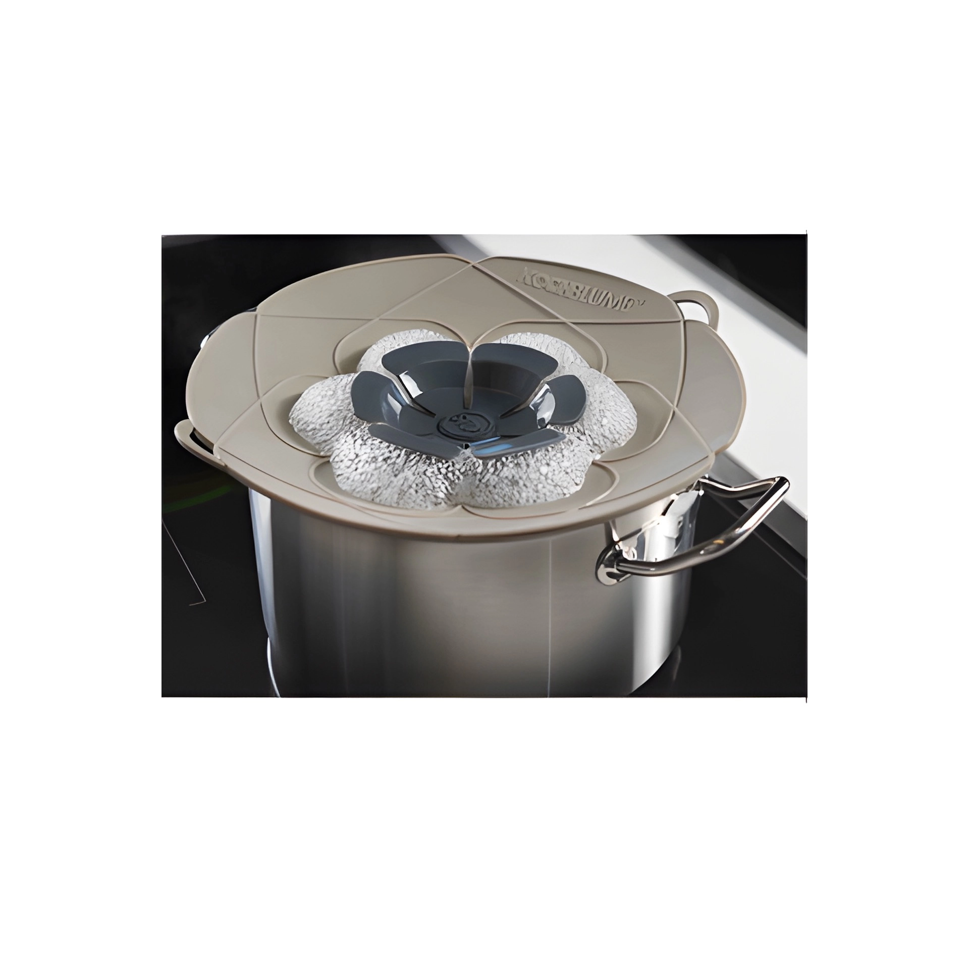 Kochblume Überkochschutz L lila