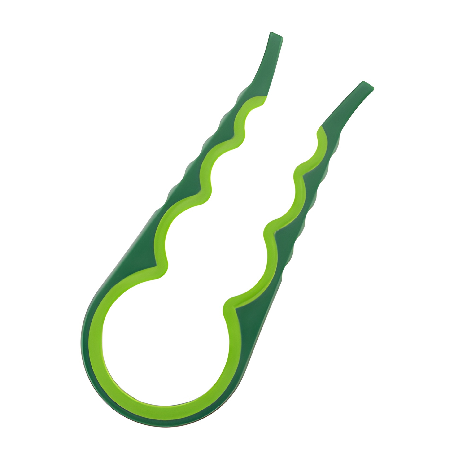 Gläser- und Flaschenöffner universal, grün