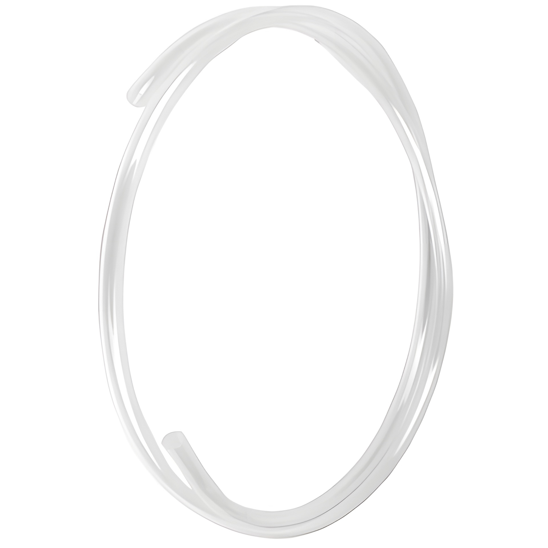 Schlauch 20 cm für Ablassgarnitur Glasballon