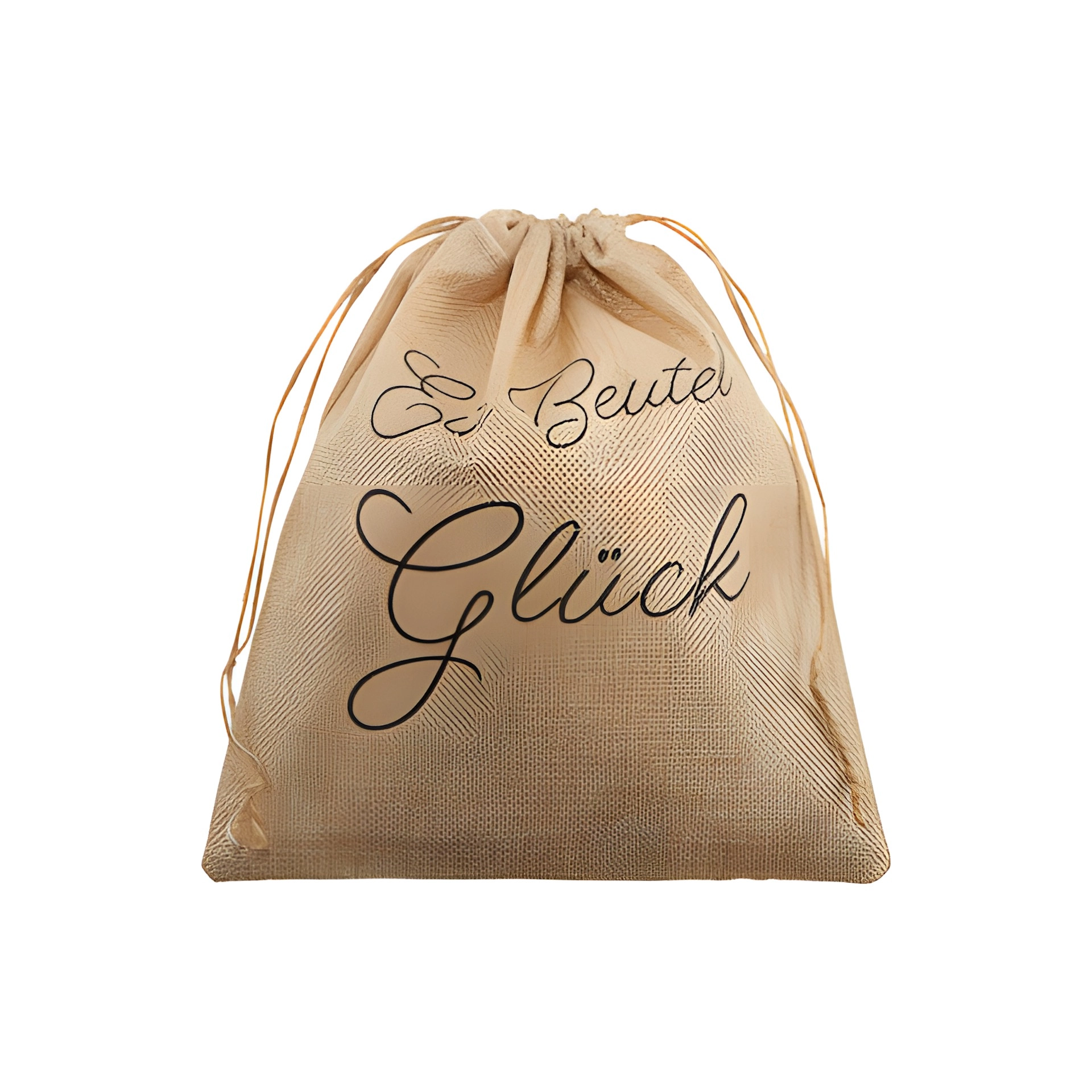 Geschenkbeutel 'Ein Beutel Glück' 22 x 25,5 cm